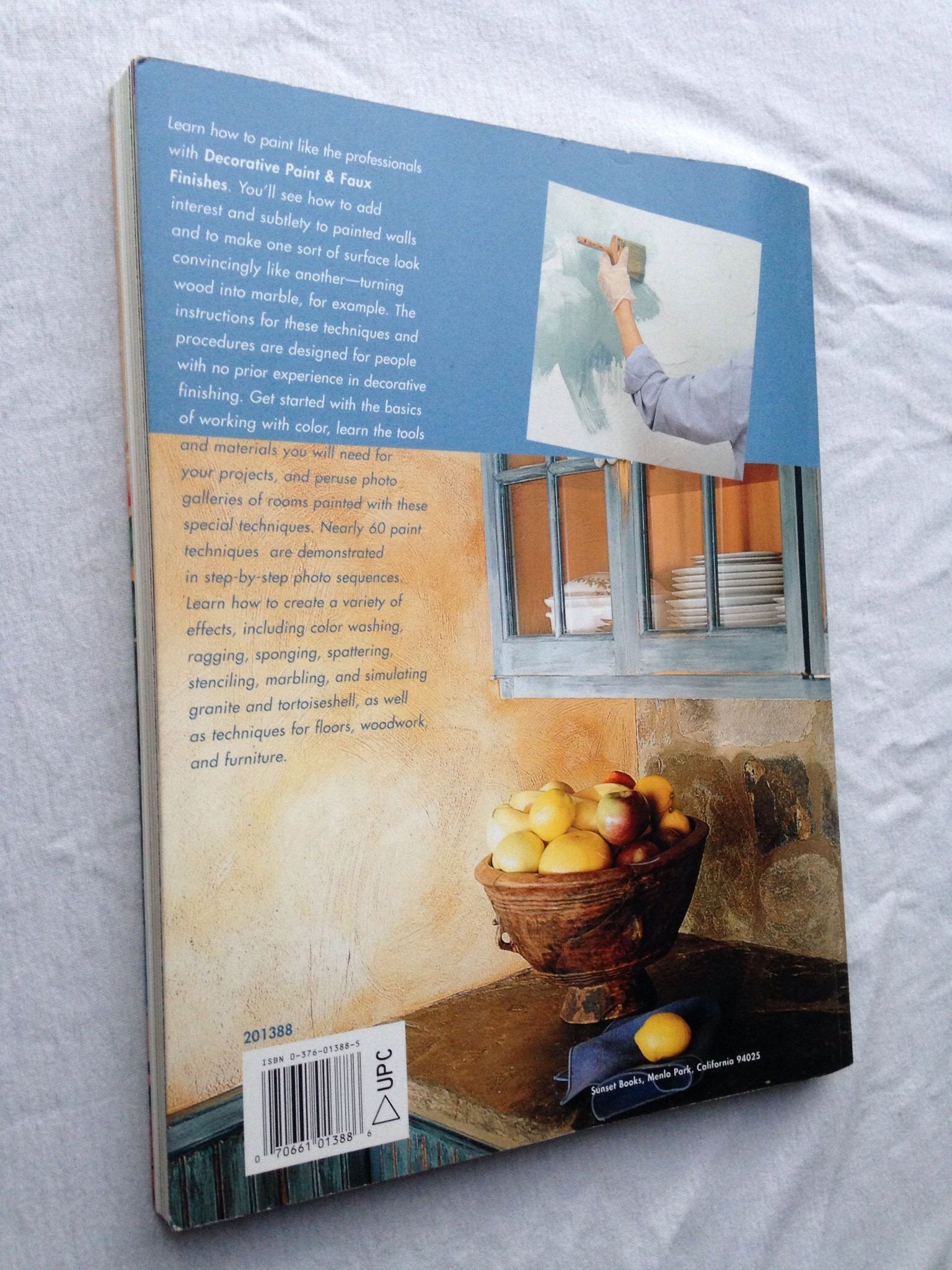 Decorative Paint and Faux Finishes used book depot
