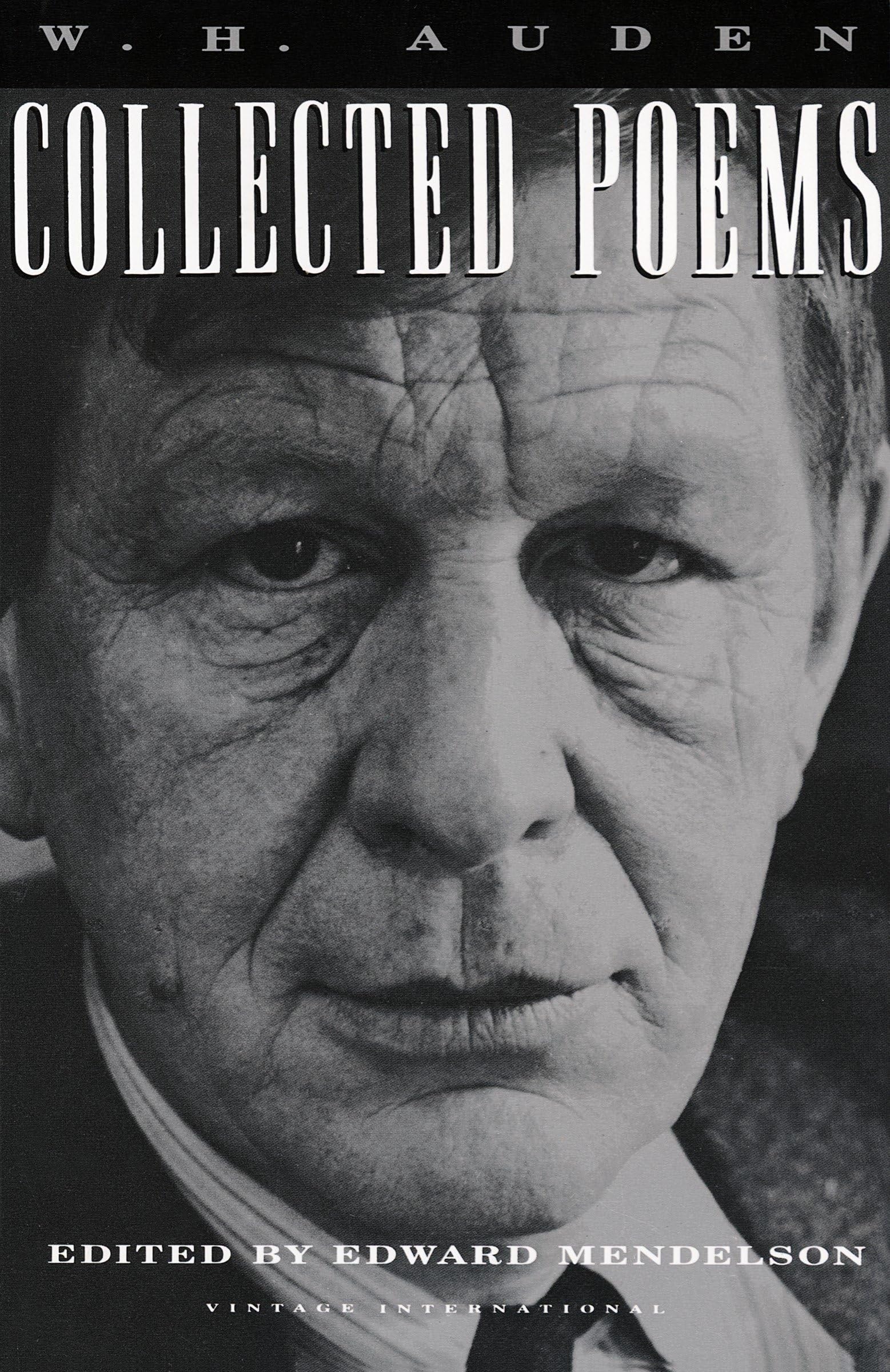 Collected Poems of W. H. Auden used book depot