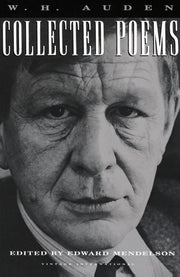 Collected Poems of W. H. Auden used book depot