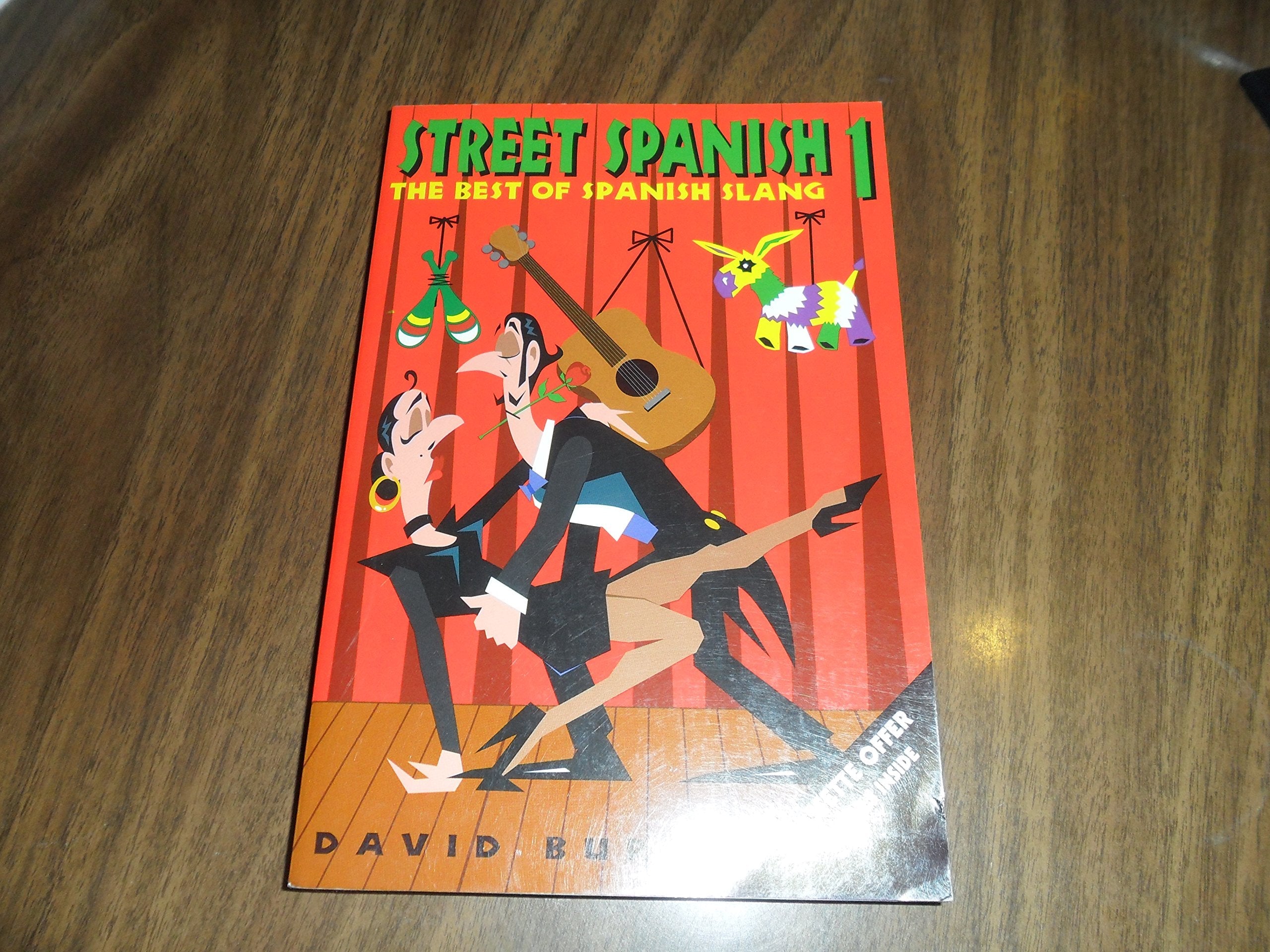 Street Spanish 1: The Best of Spanish Slang used book depot
