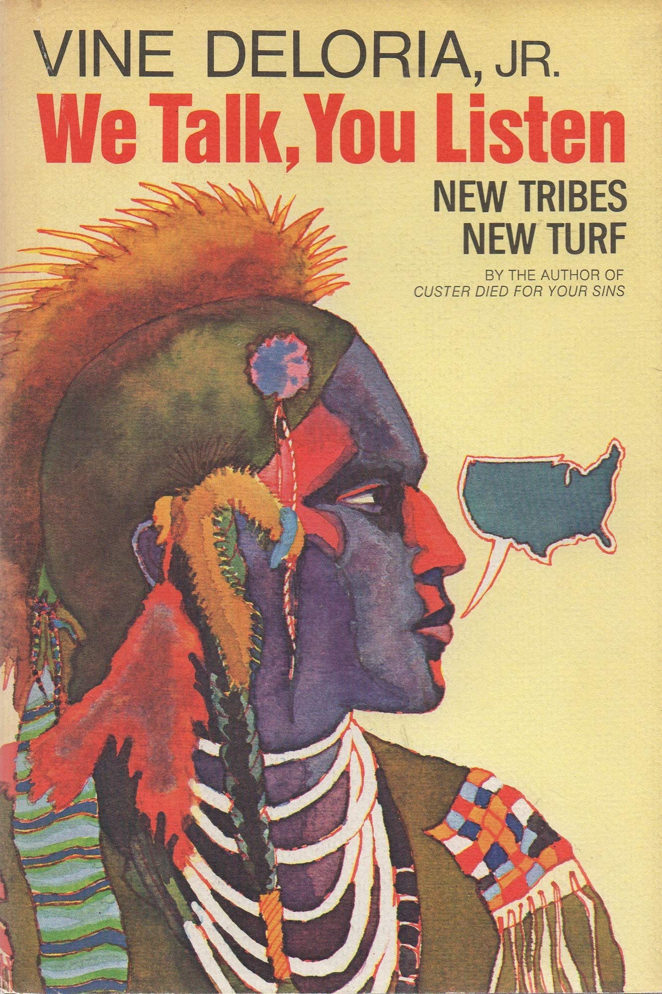 We Talk, You Listen: New Tribes New Turf used book depot
