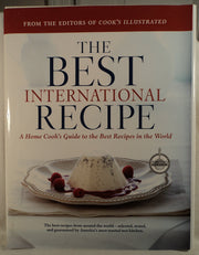 The Best International Recipe used book depot