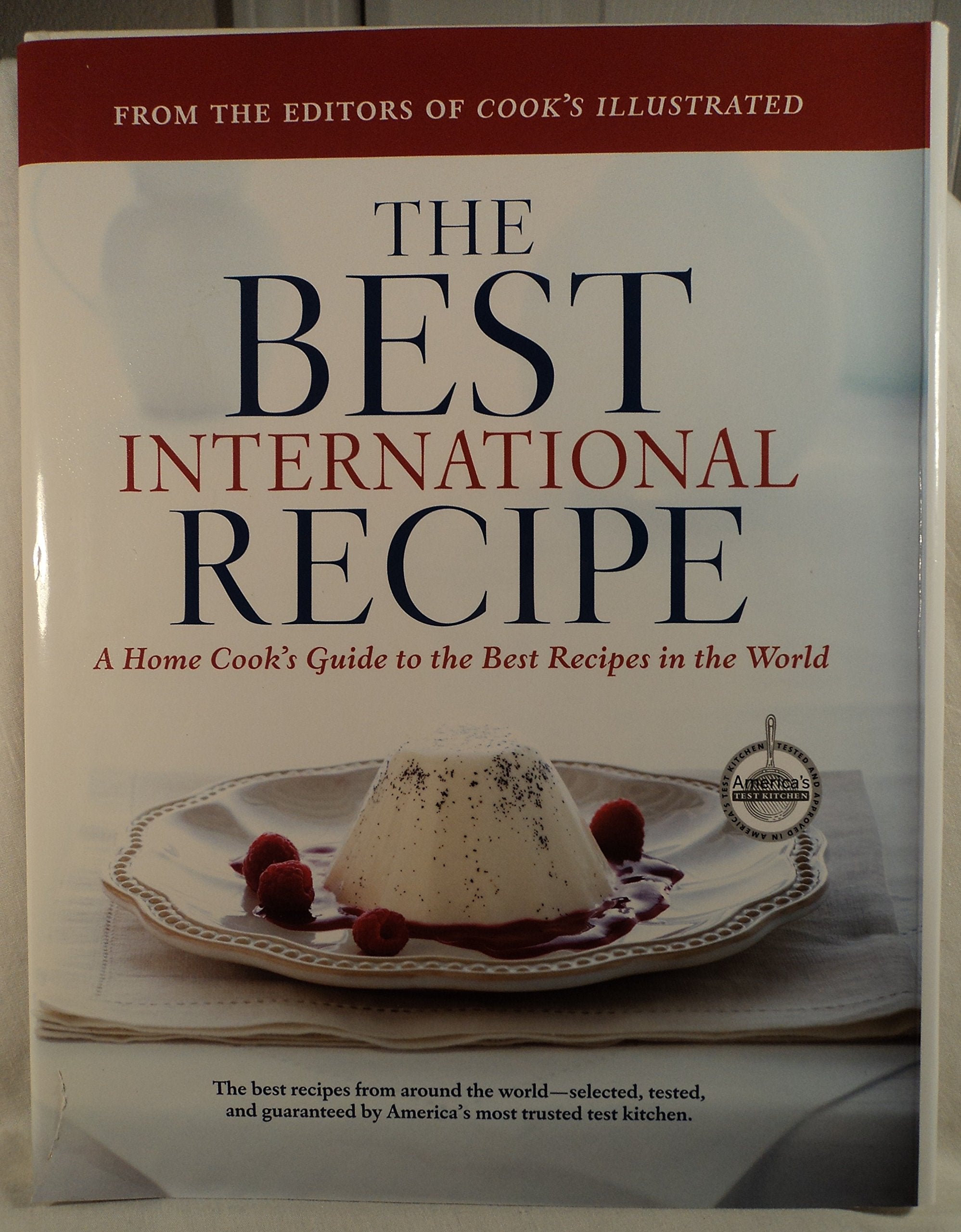 The Best International Recipe used book depot