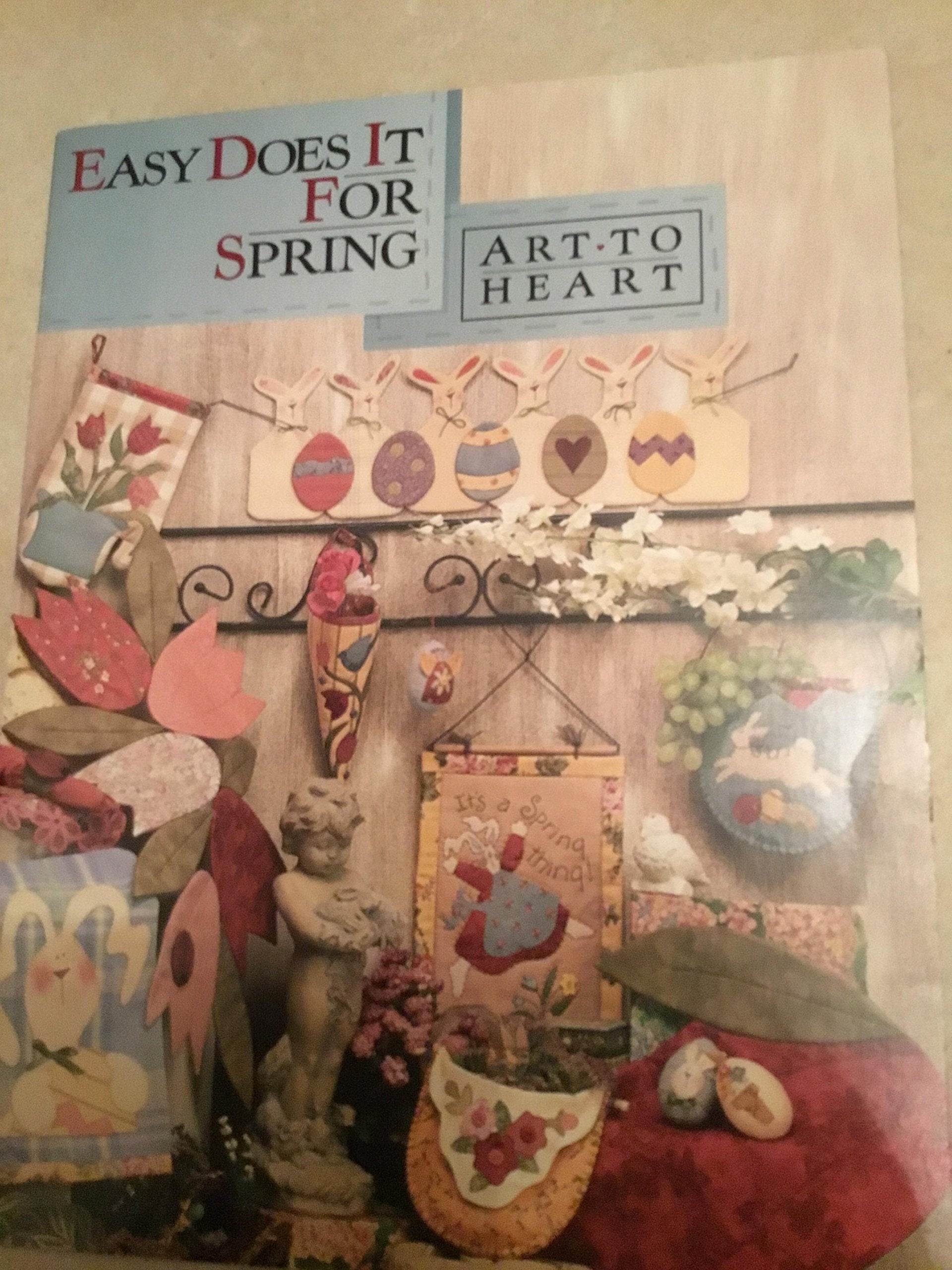 Easy Does It For Spring (Art To Heart #520B) used book depot
