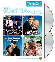 TCM Greatest Classic Films Collection: Holiday (Christmas in Connecticut / A Christmas Carol 1938 / The Shop Around the Corner / It Happened on 5th Avenue) used book depot
