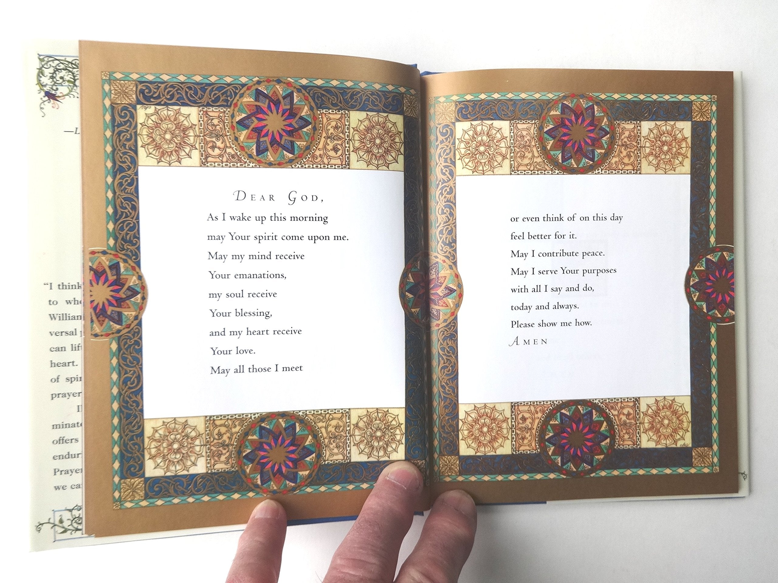 Illuminated Prayers used book depot