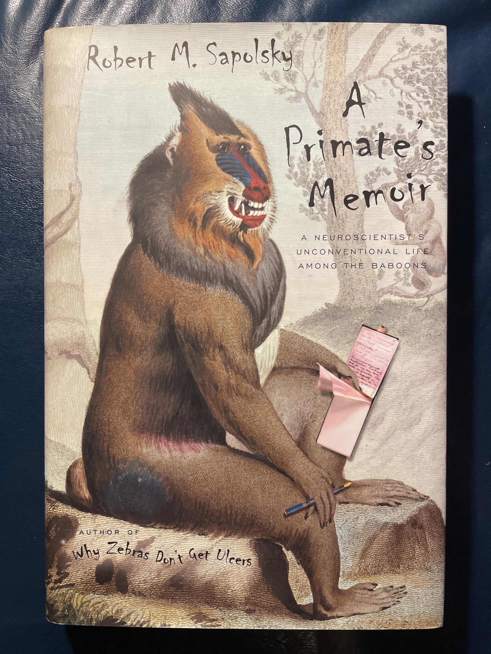 A Primate's Memoir used book depot
