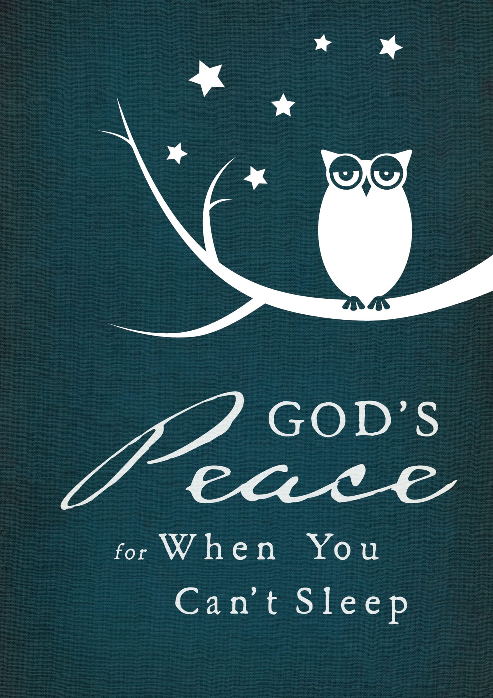 God's Peace for When You Can't Sleep: Devotions for Finding Restful Nights (A 33-Evening Devotional) used book depot