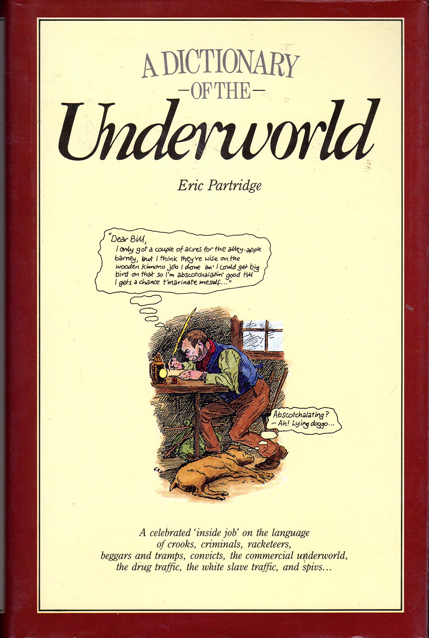 A Dictionary of the Underworld