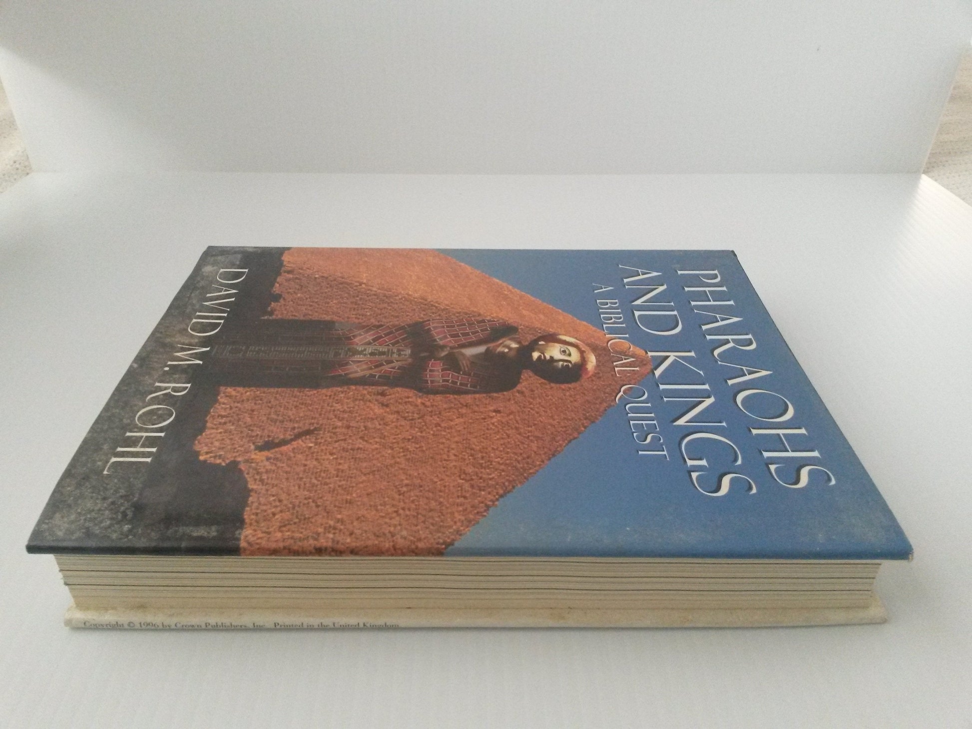 Pharaohs And Kings: A Biblical Quest used book depot