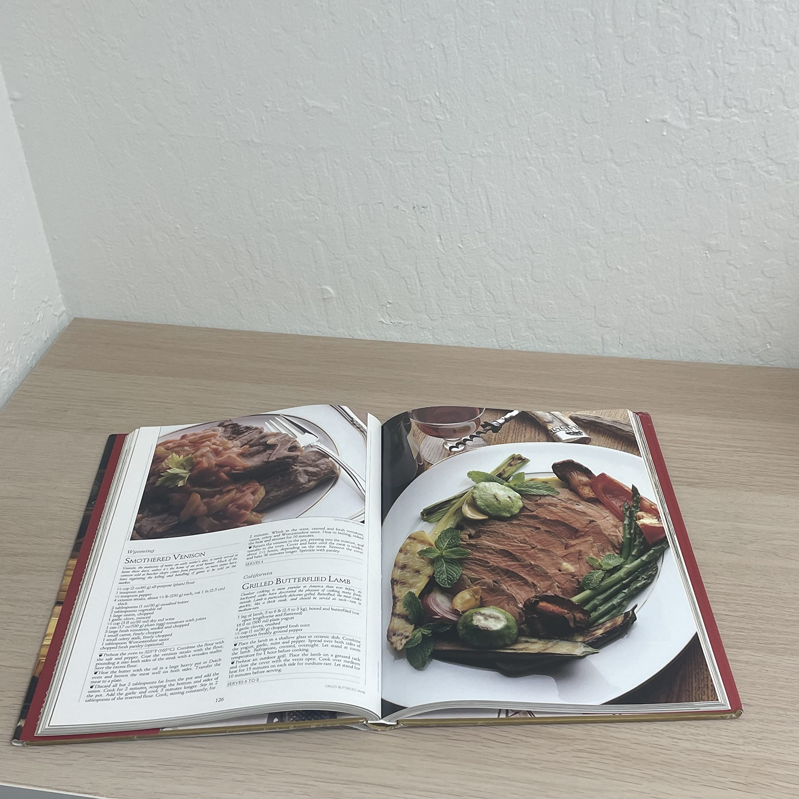 America: The Beautiful Cookbook used book depot