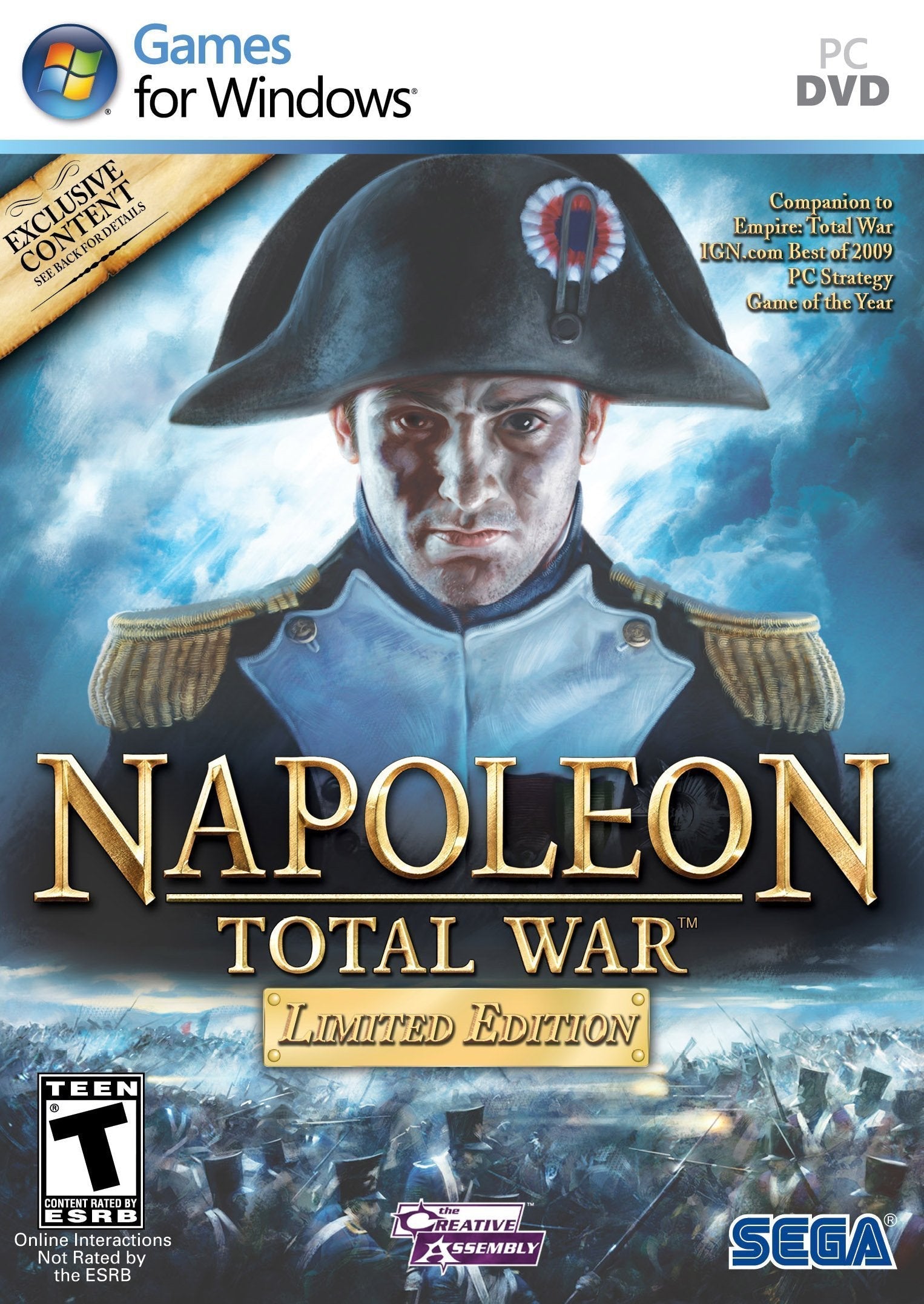 Napoleon Total War Limited Edition - PC used book depot
