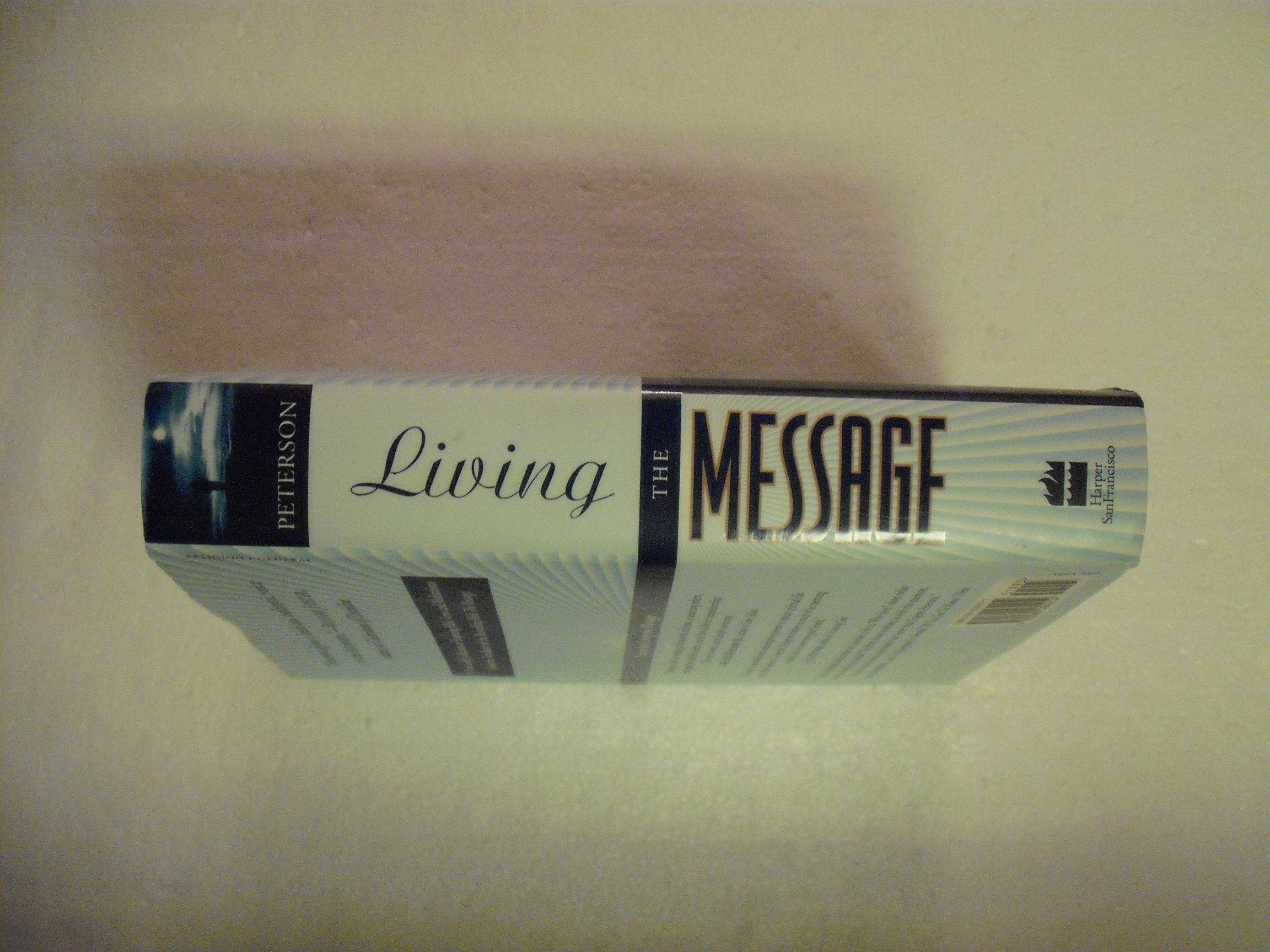 Living the Message: Daily Help For Living the God-Centered Life used book depot