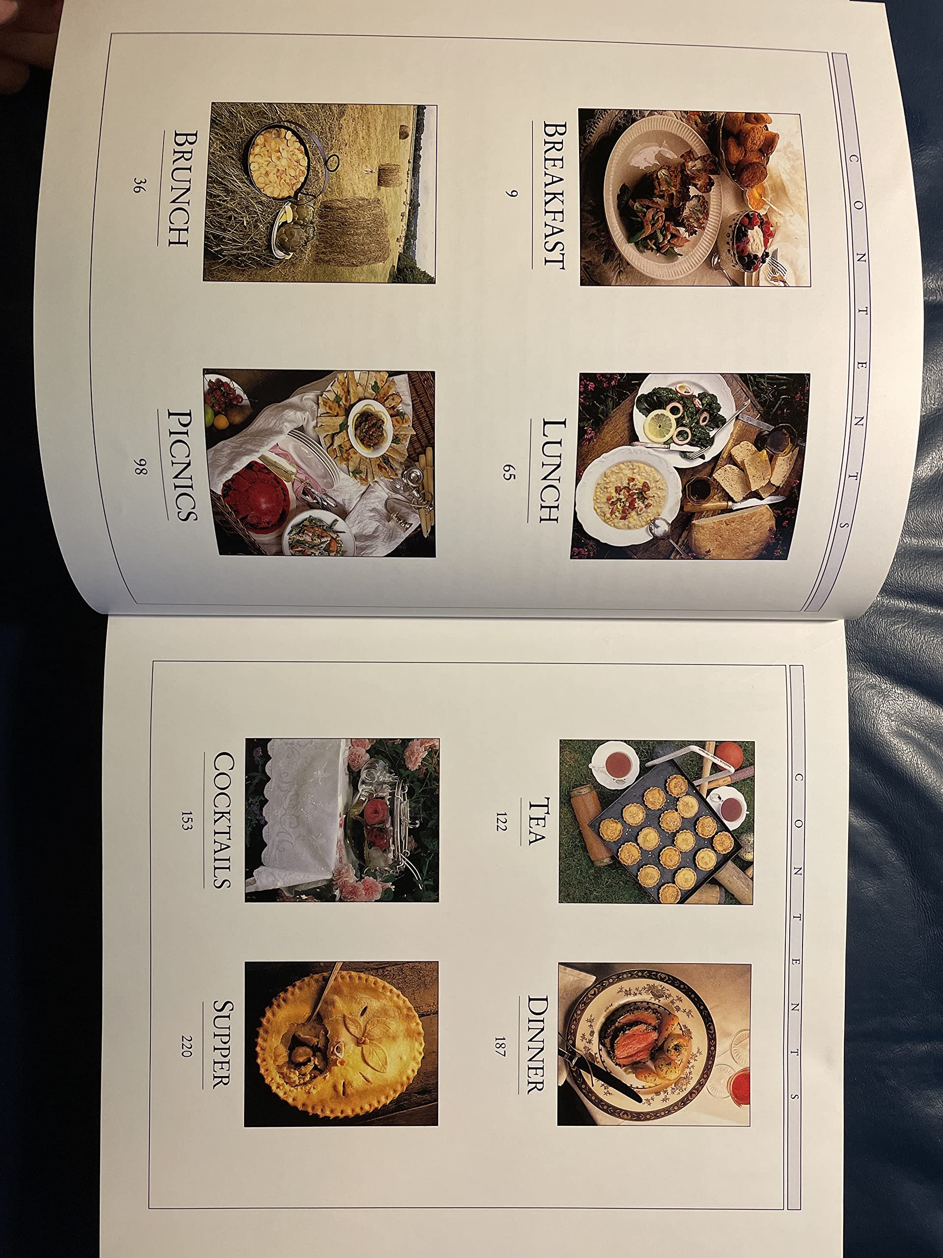 Crabtree & Evelyn Cookbook: A Book of Light Meals and Small Feasts used book depot