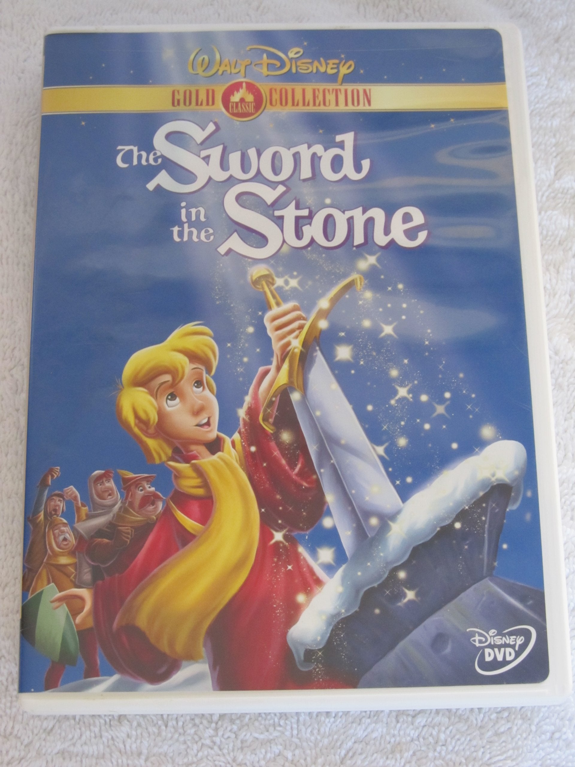 The Sword in the Stone (Disney Gold Classic Collection) [DVD] used book depot