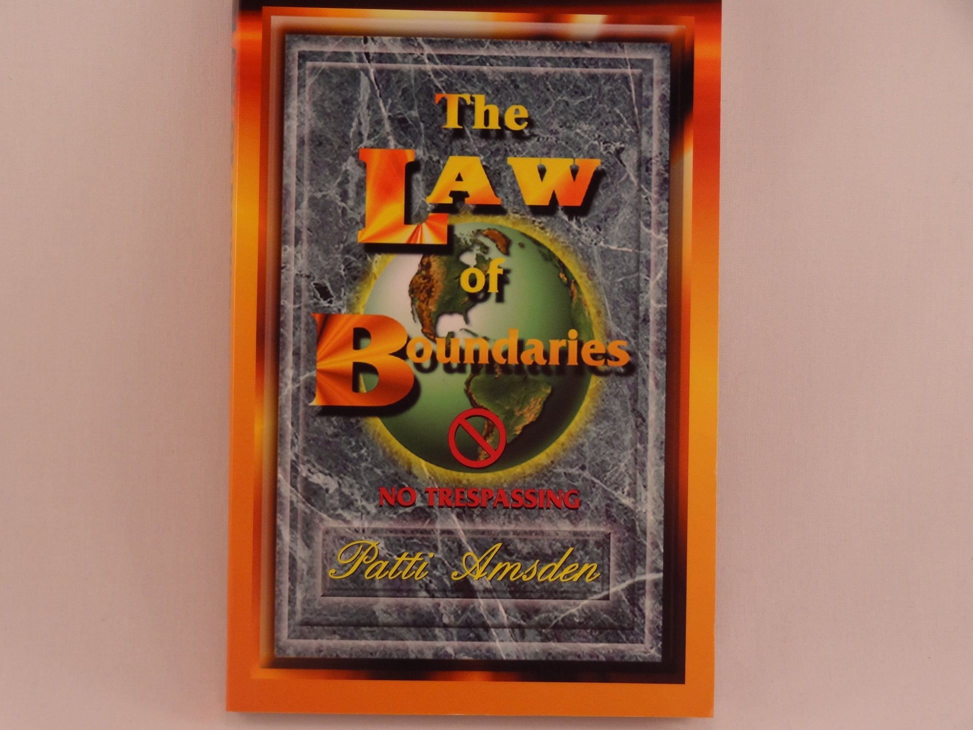 The Law of Boundaries (No Trespassing) used book depot