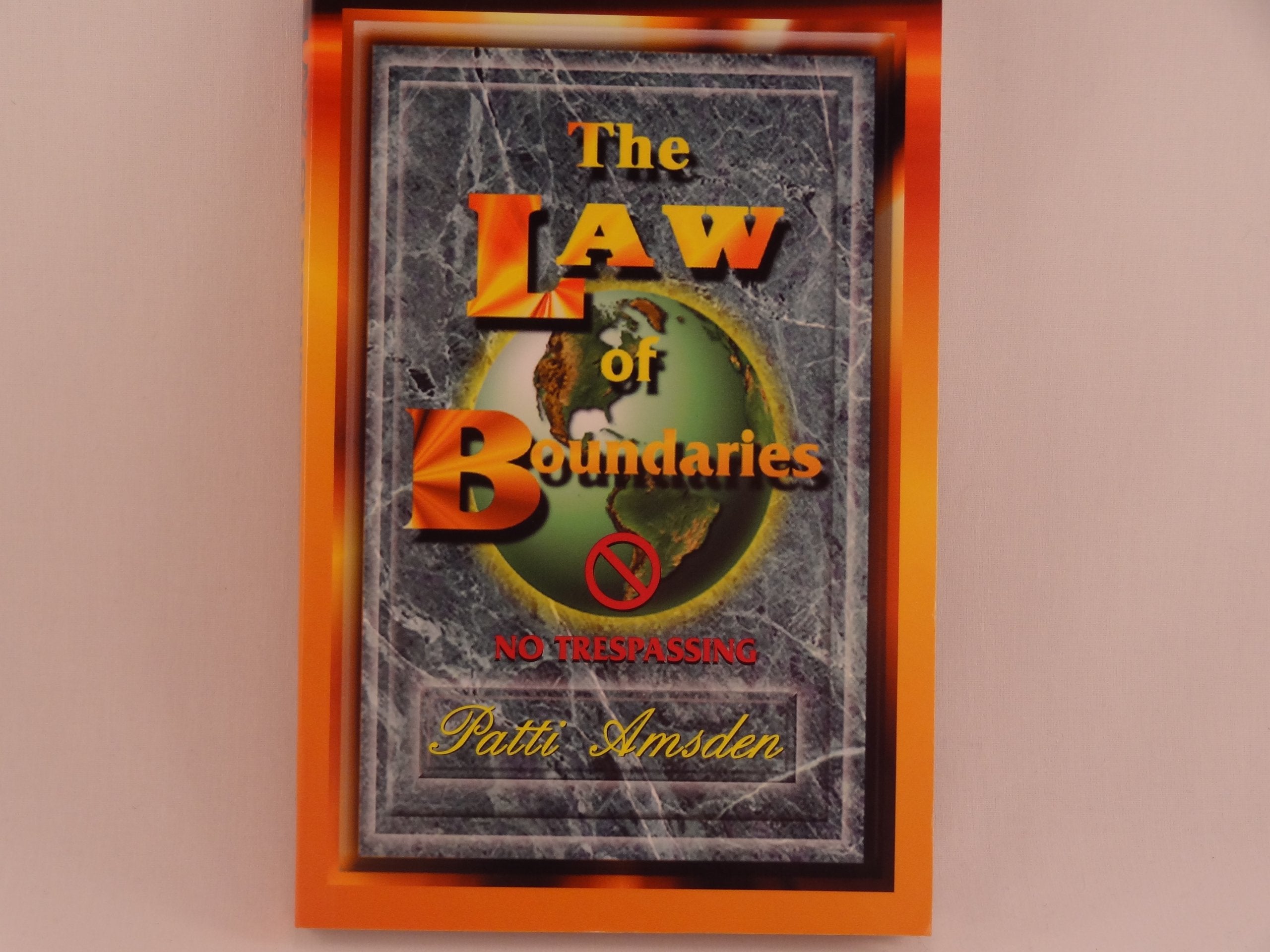 The Law of Boundaries (No Trespassing) used book depot