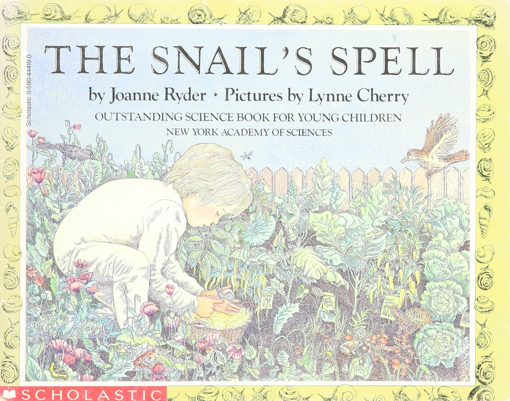 The snail's spell used book depot