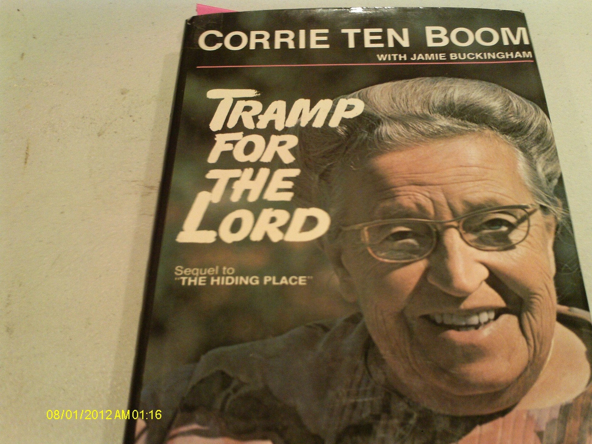Tramp for the Lord (Corrie Ten Boom Library) used book depot