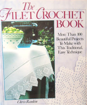 The Filet Crochet Book used book depot