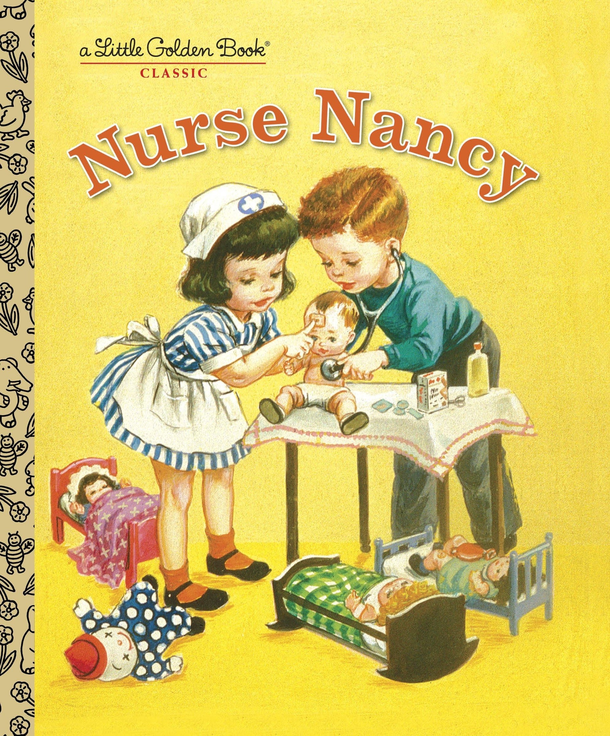 Nurse Nancy (Little Golden Book) used book depot