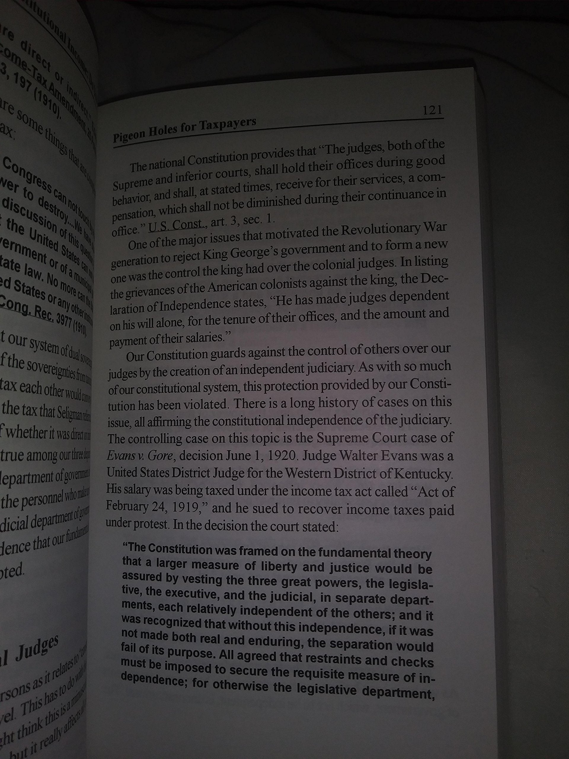 Constitutional Income: Do You Have Any? used book depot