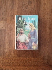What Jesus said used book depot