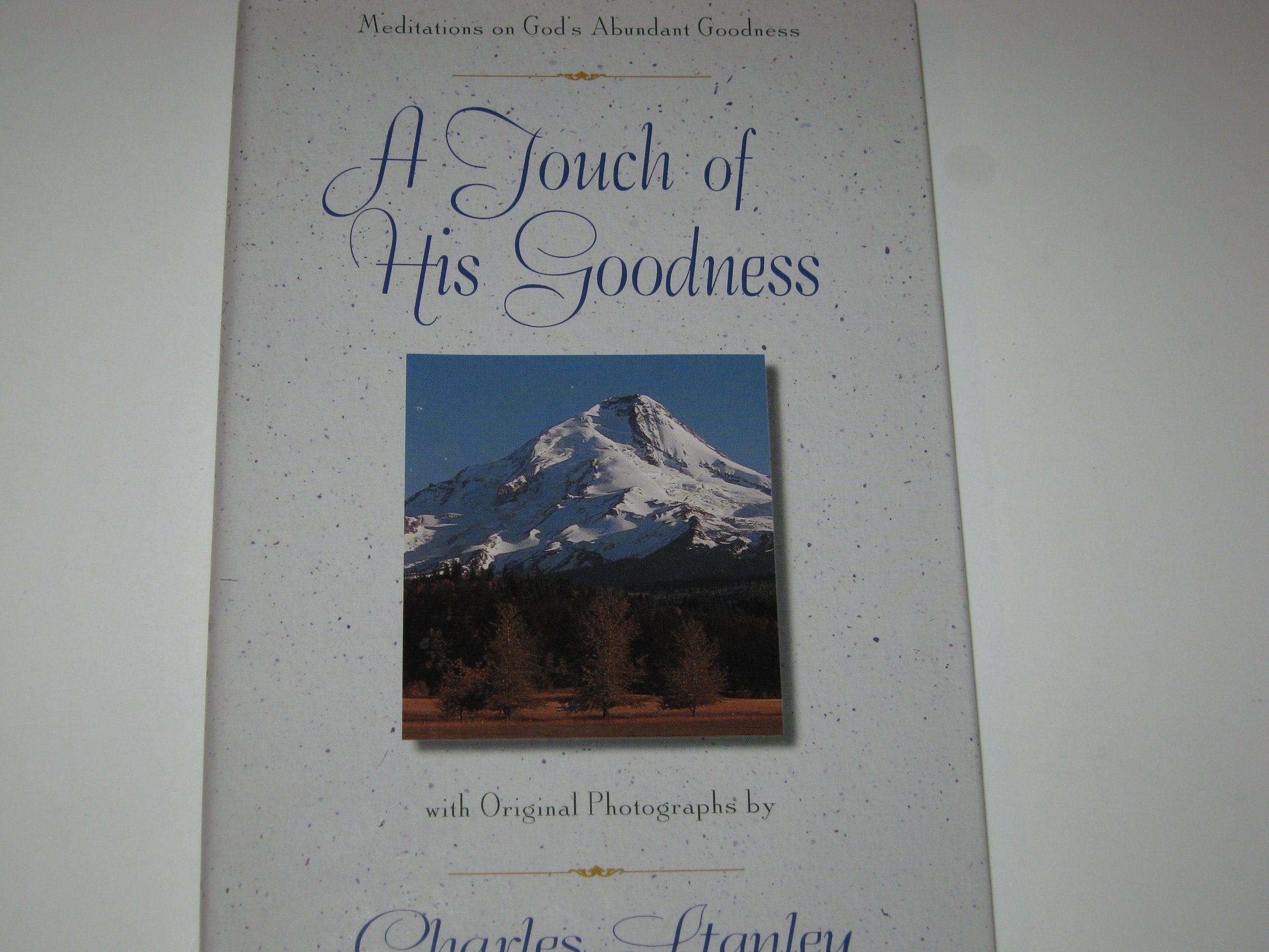 A Touch of His Goodness used book depot