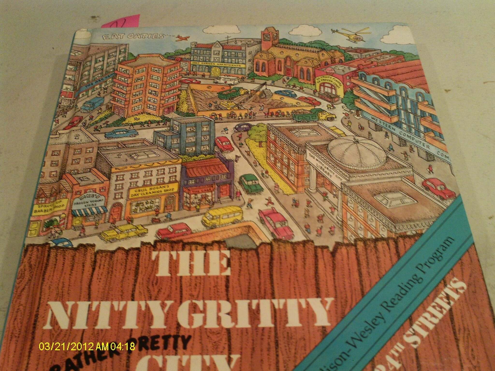 The Nitty Gritty Rather Pretty City 13th-24th Streets used book depot