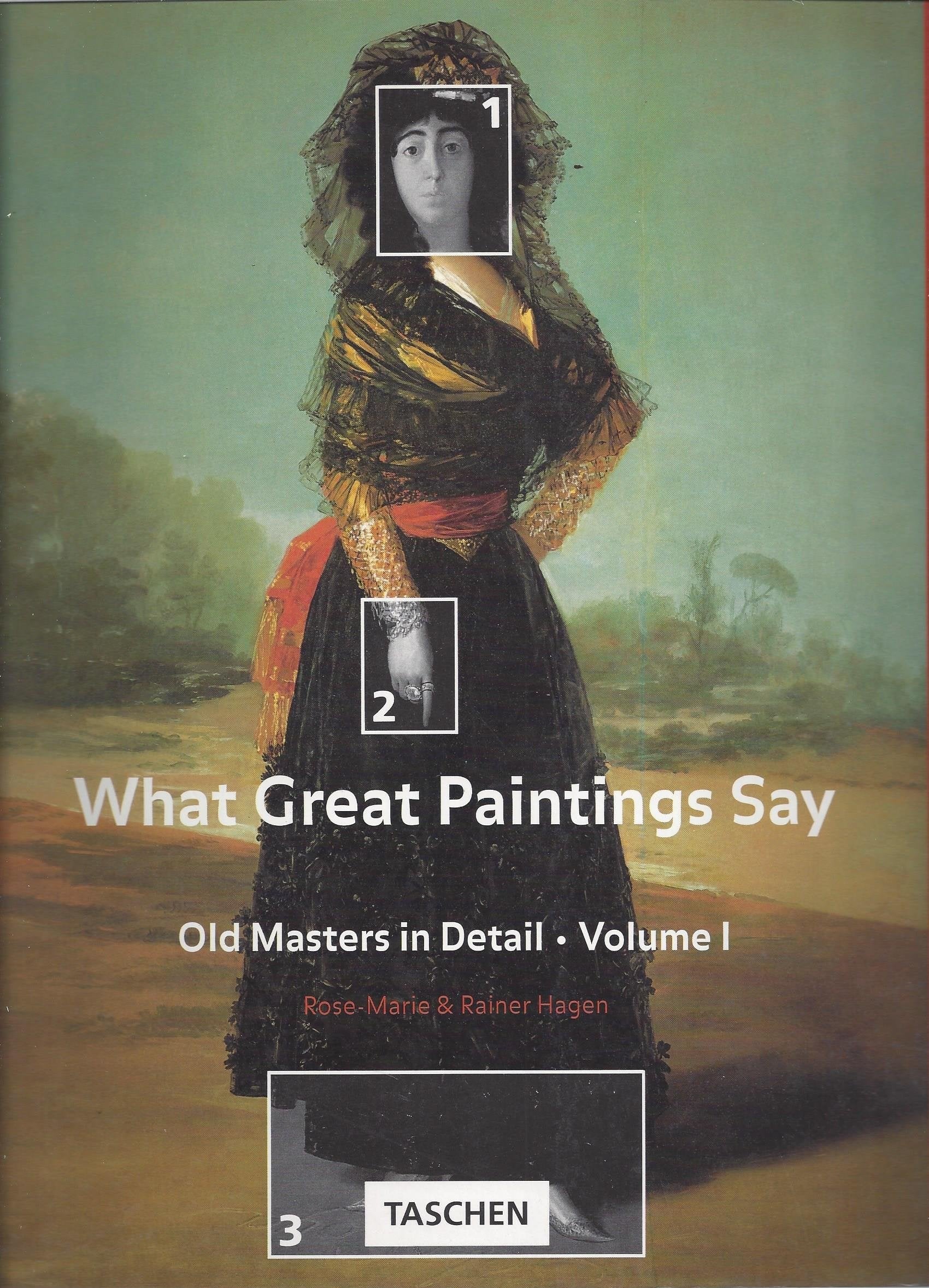 What Great Paintings Say: Old Masters in Detail used book depot