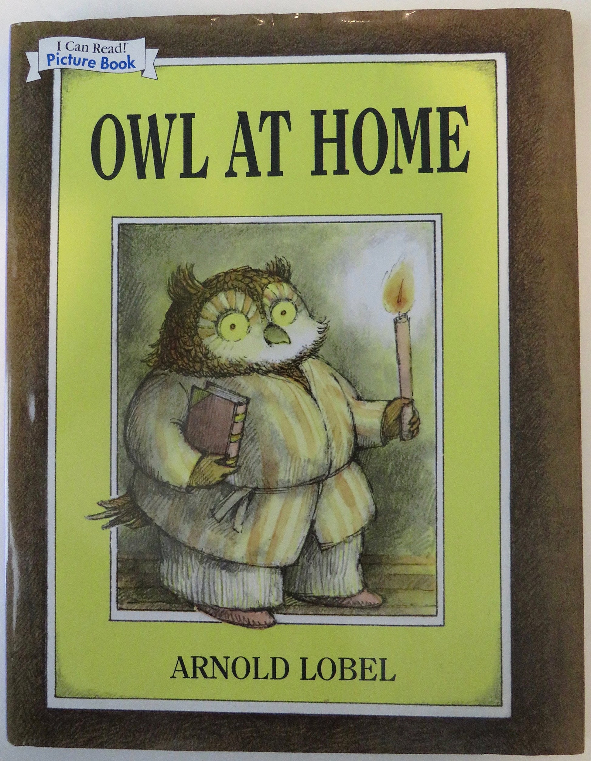Owl at Home -- An I Can Read! Picture Book used book depot
