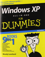 Windows XP All in One Desk Reference For Dummies used book depot