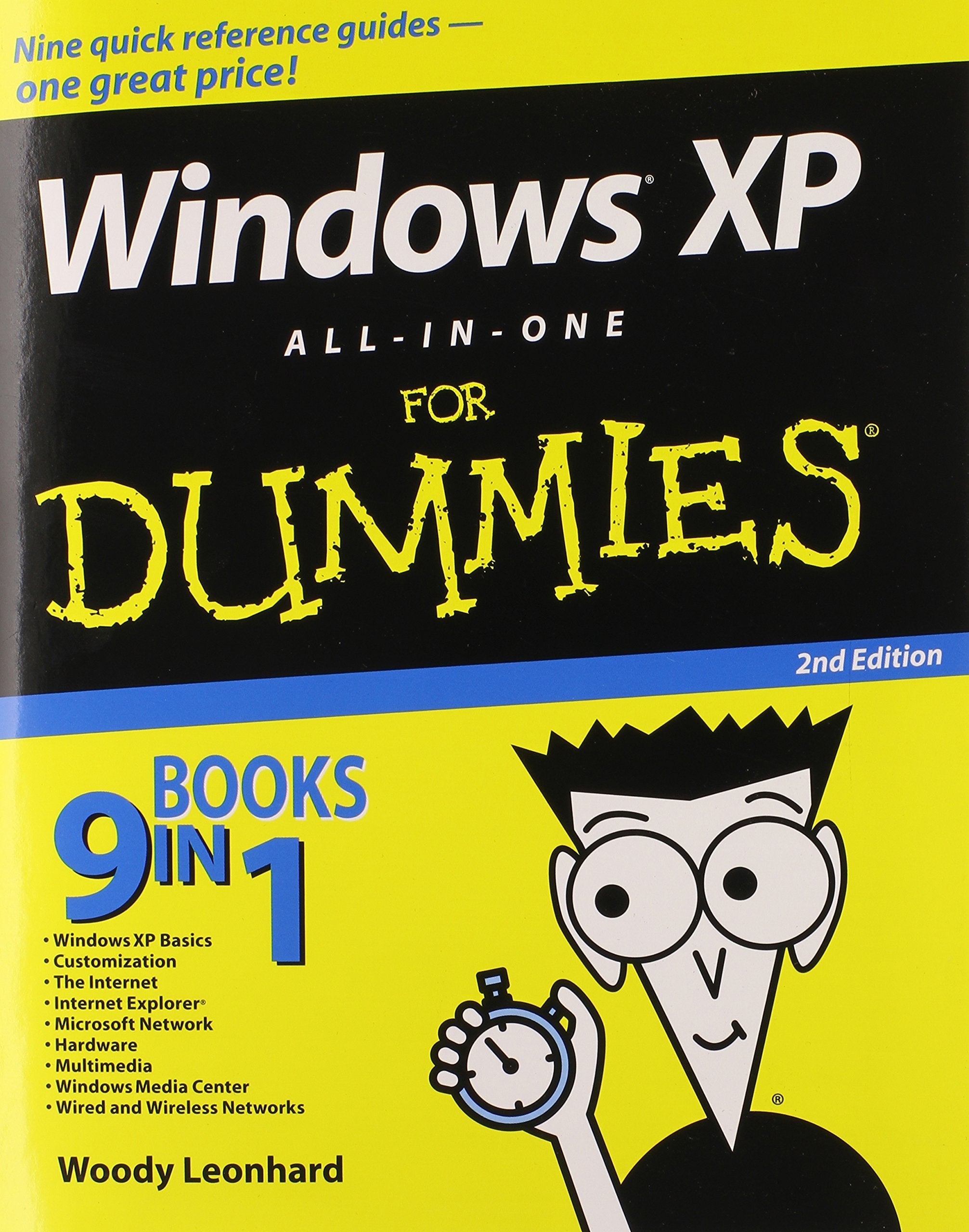 Windows XP All in One Desk Reference For Dummies used book depot