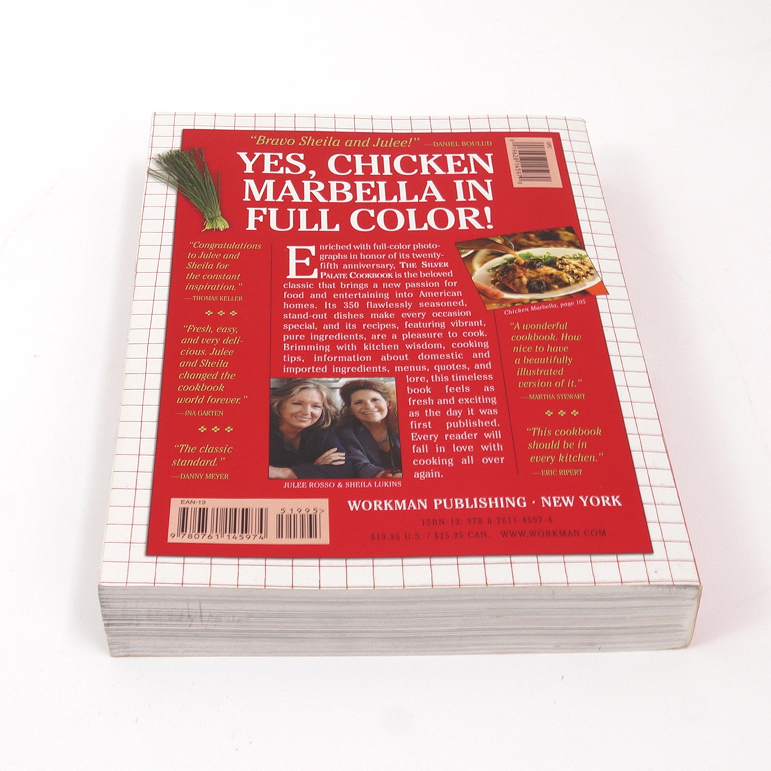 Silver Palate Cookbook 25th Anniversary Edition