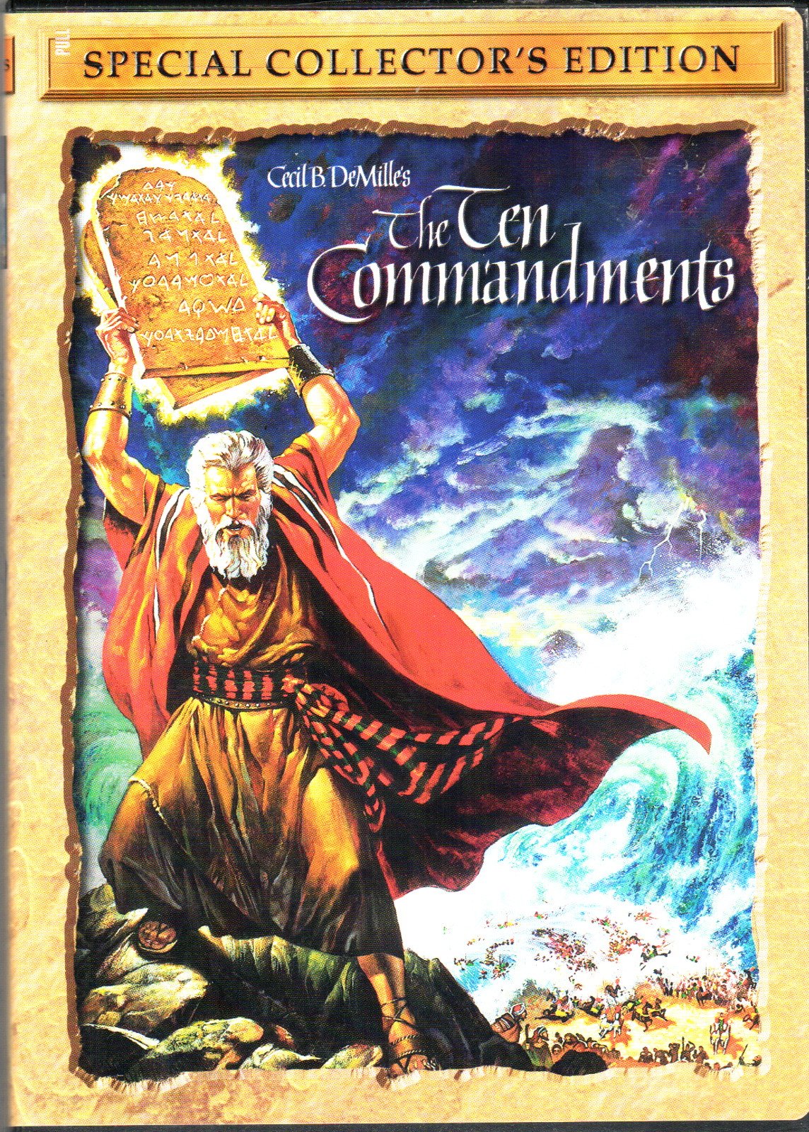 The Ten Commandments (Special Collector's Edition) used book depot
