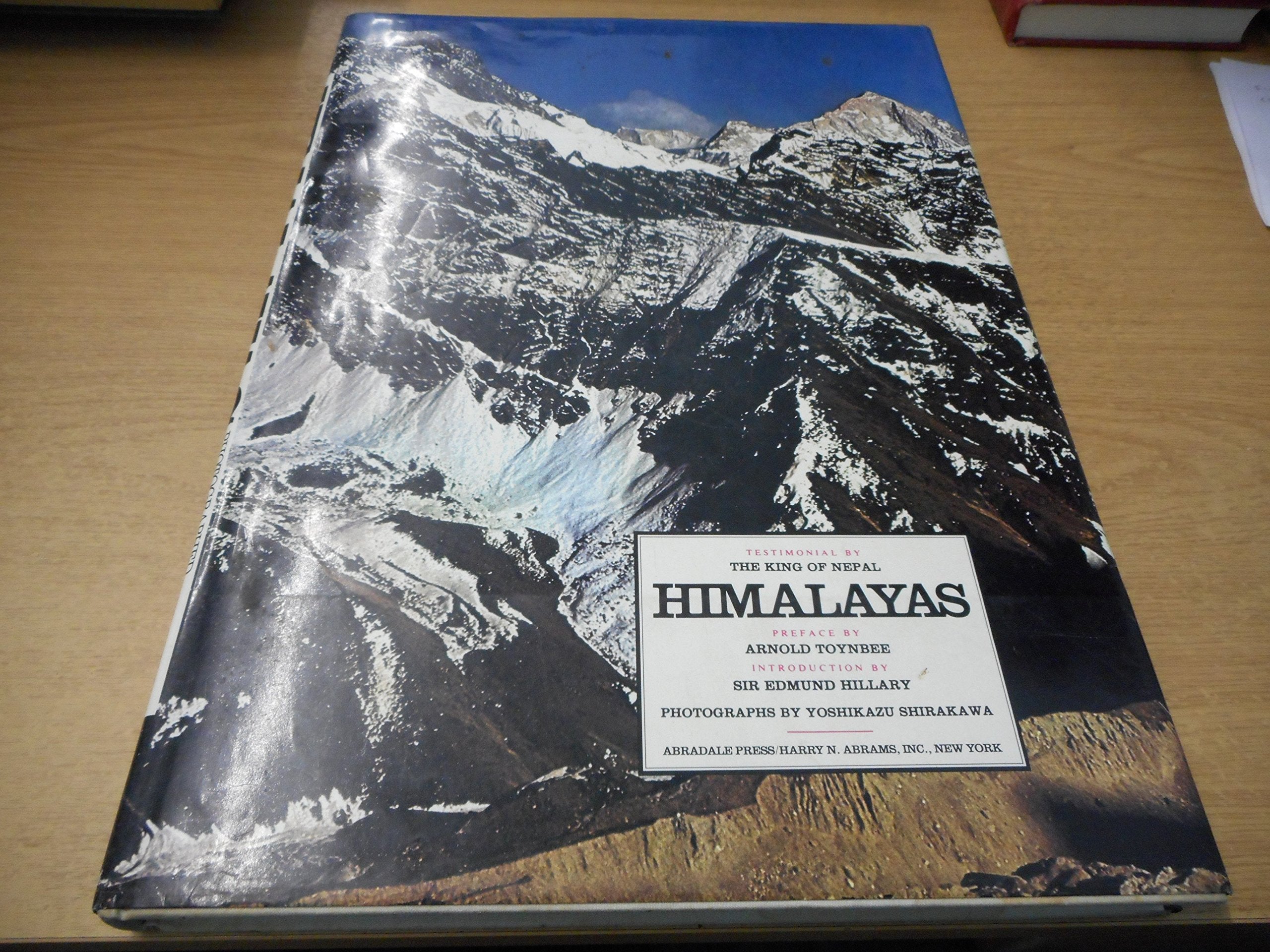 Himalayas (English and Japanese Edition)