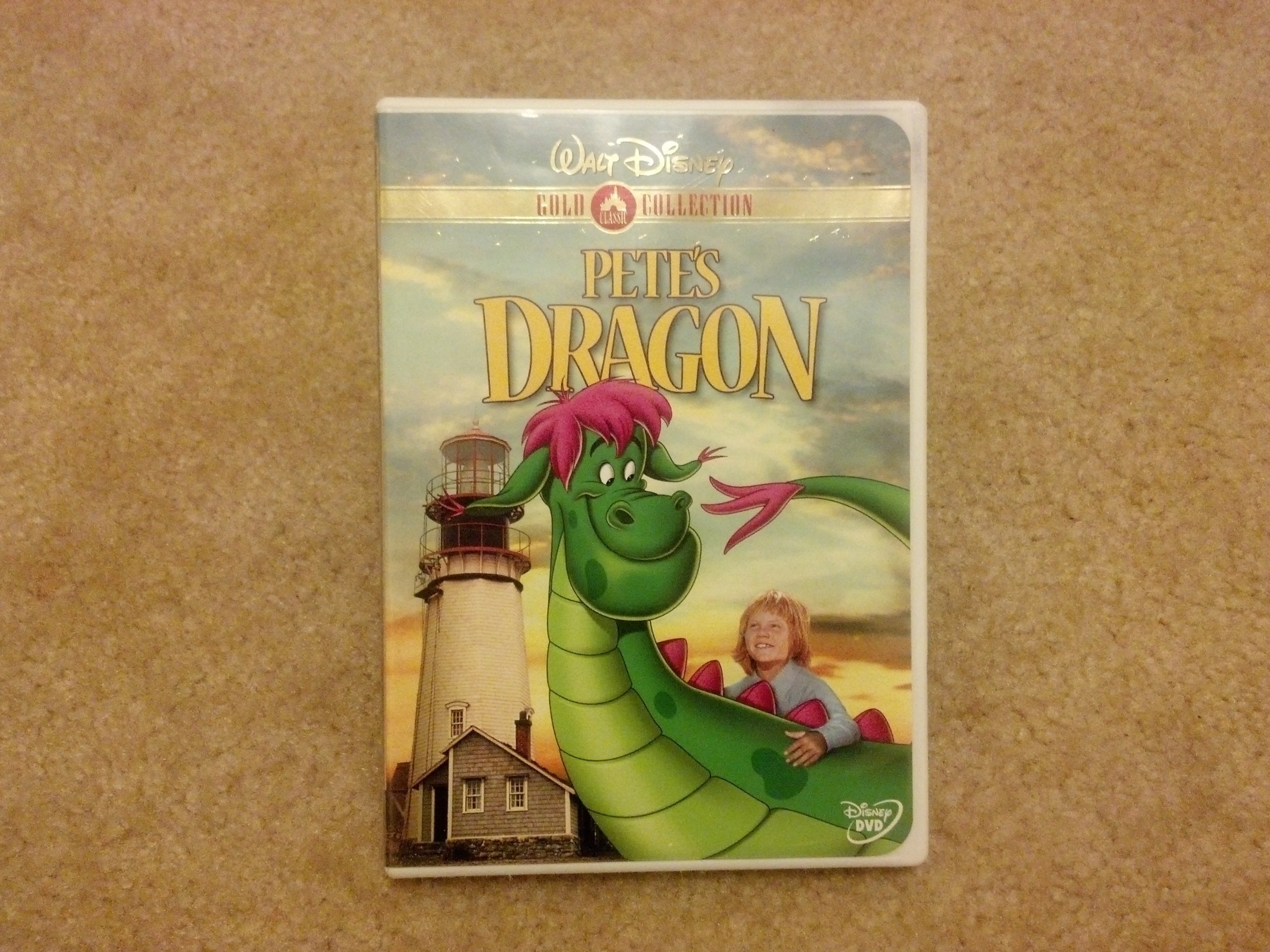 Pete's Dragon (Gold Collection) [DVD] used book depot