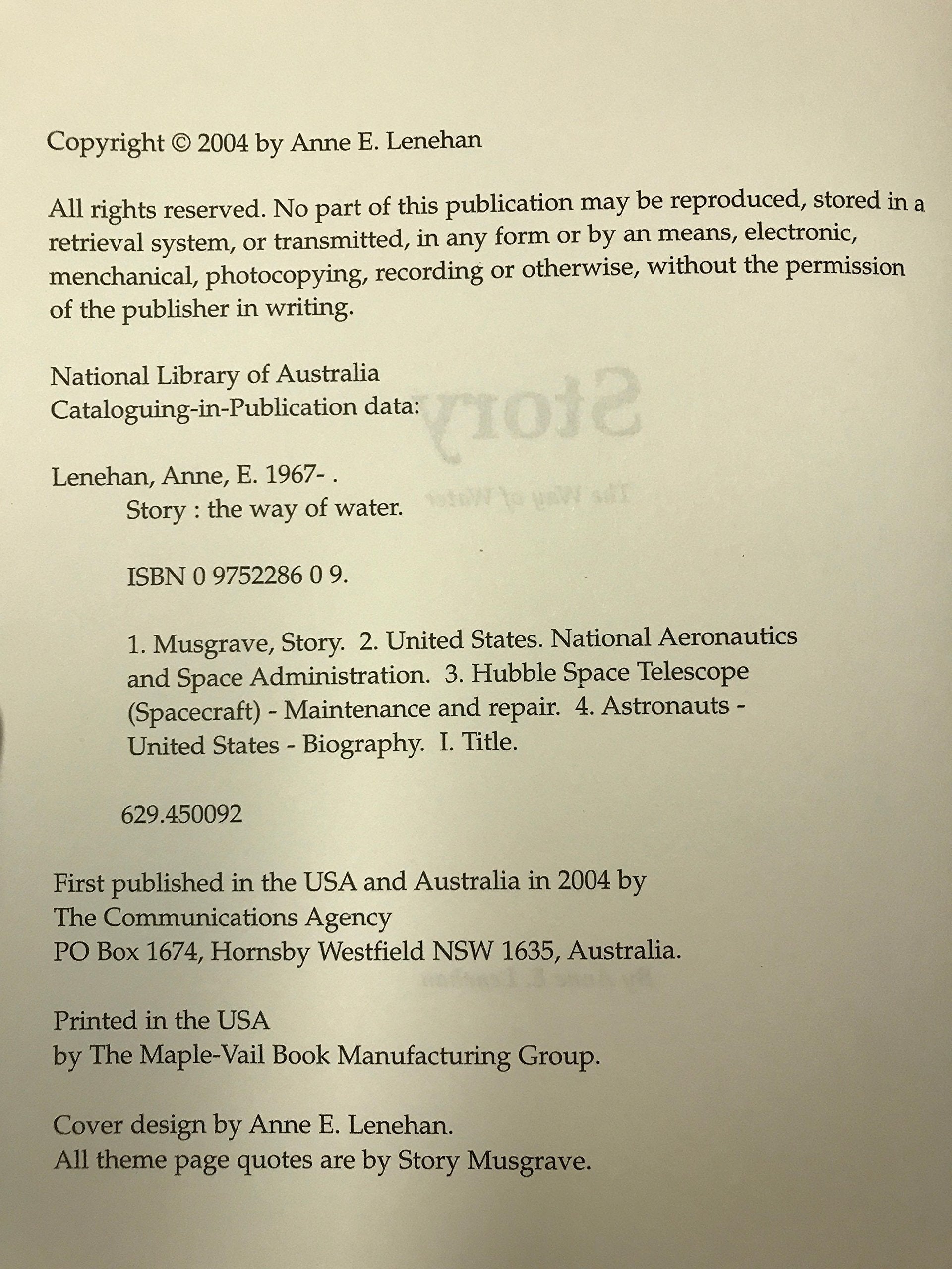 Story: The Way of Water used book depot