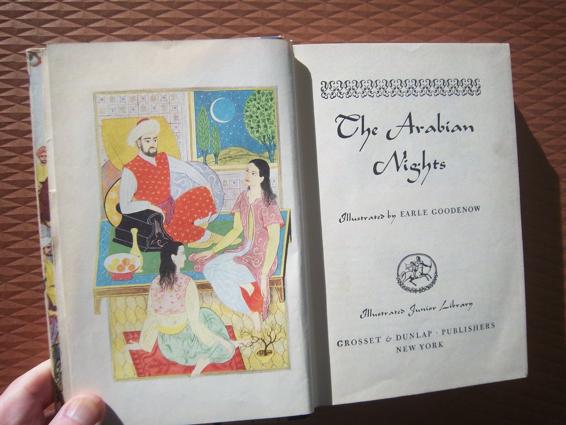 The Arabian Nights (Illustrated Junior Library) used book depot