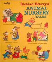 Richard Scarry's Animal Nursery Tales used book depot