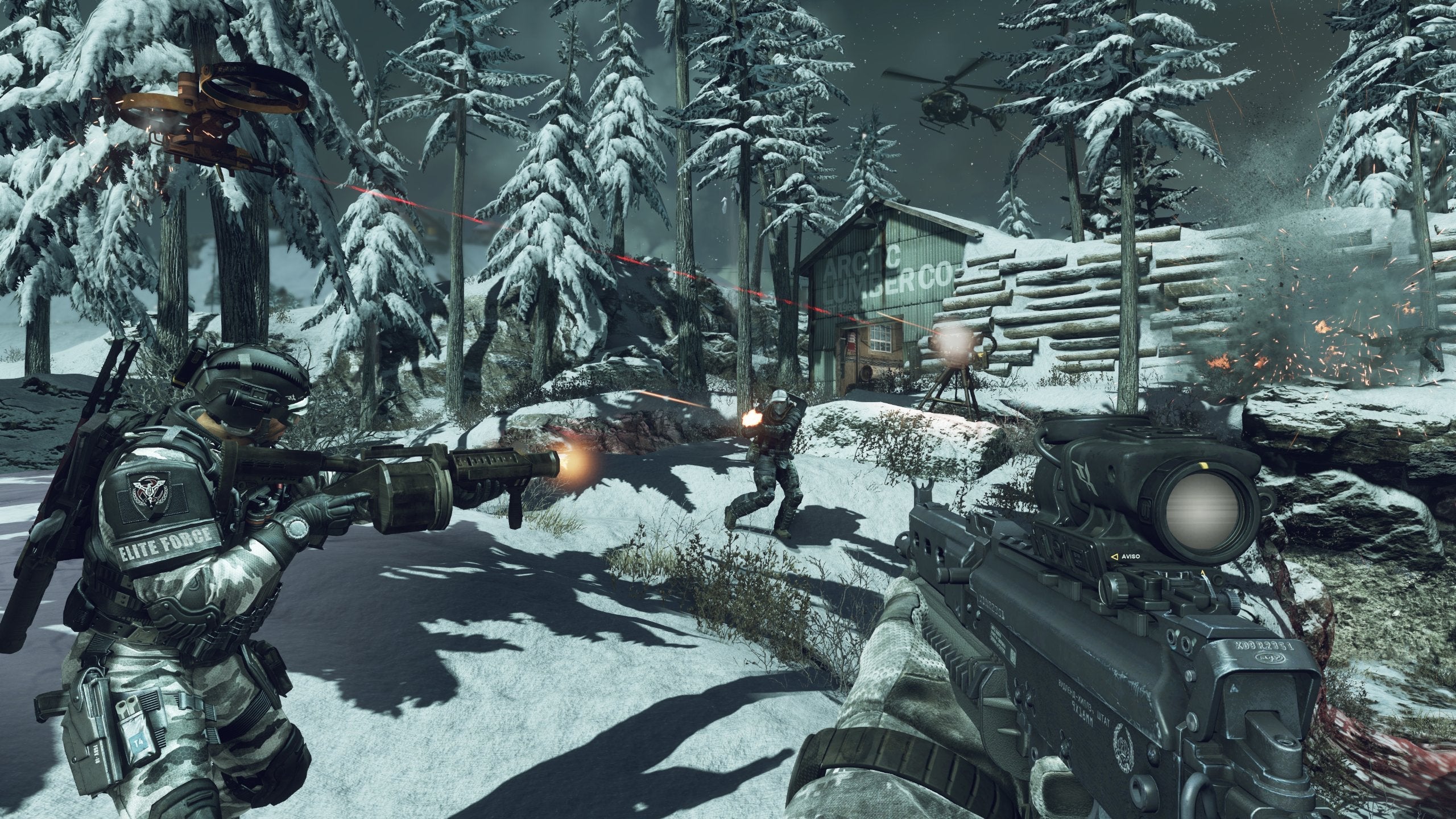 Call of Duty: Ghosts - Xbox One used book depot