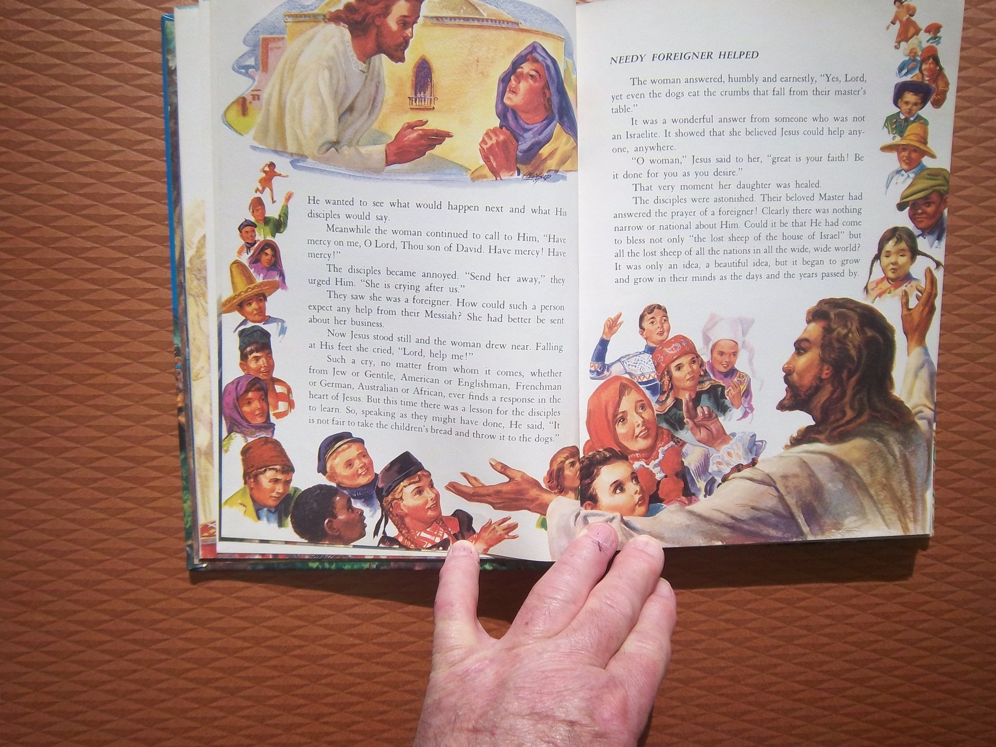 The Bible Story, Vol. 8 used book depot