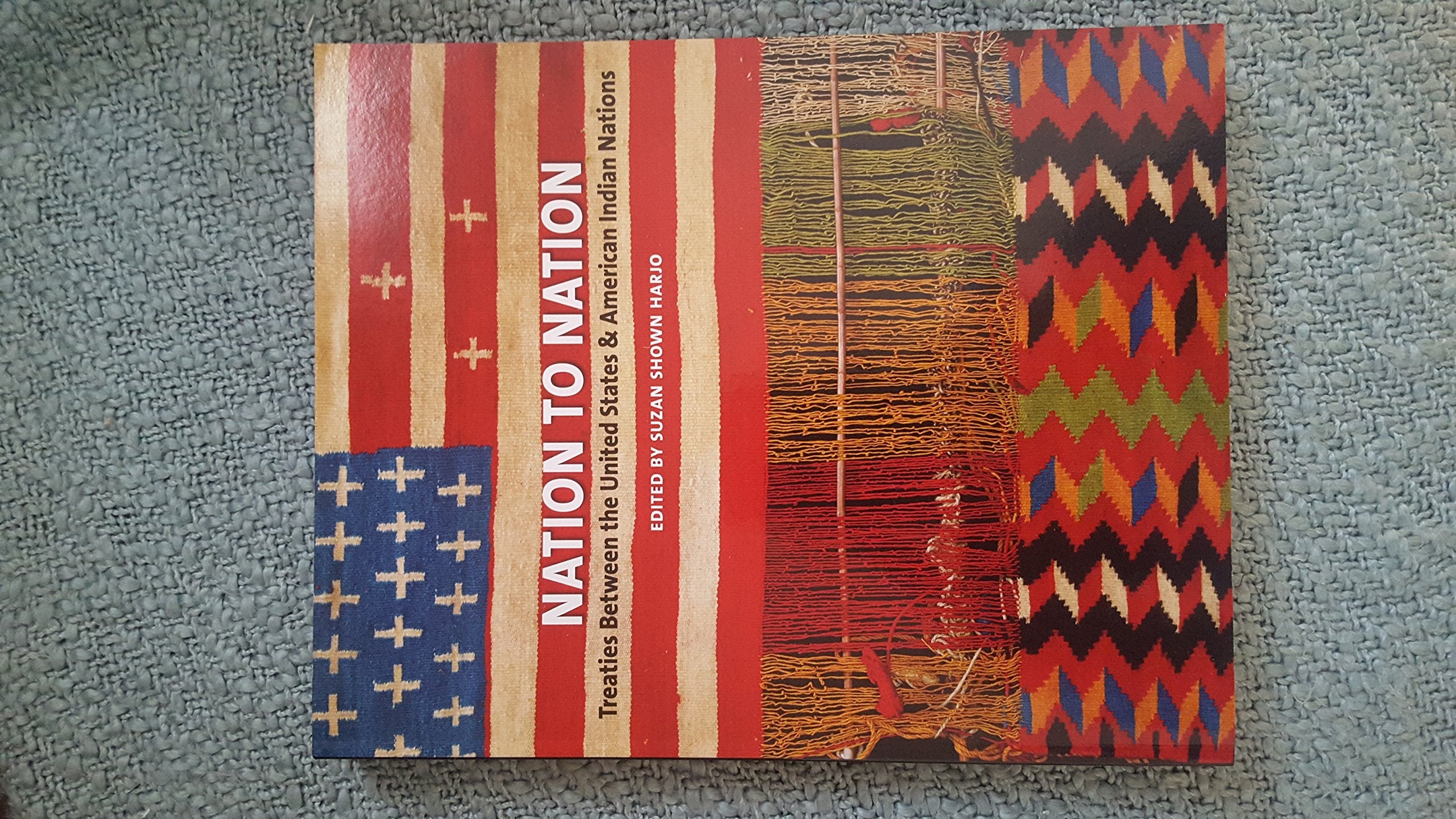 Nation to Nation: Treaties Between the United States & American Indian Nations used book depot