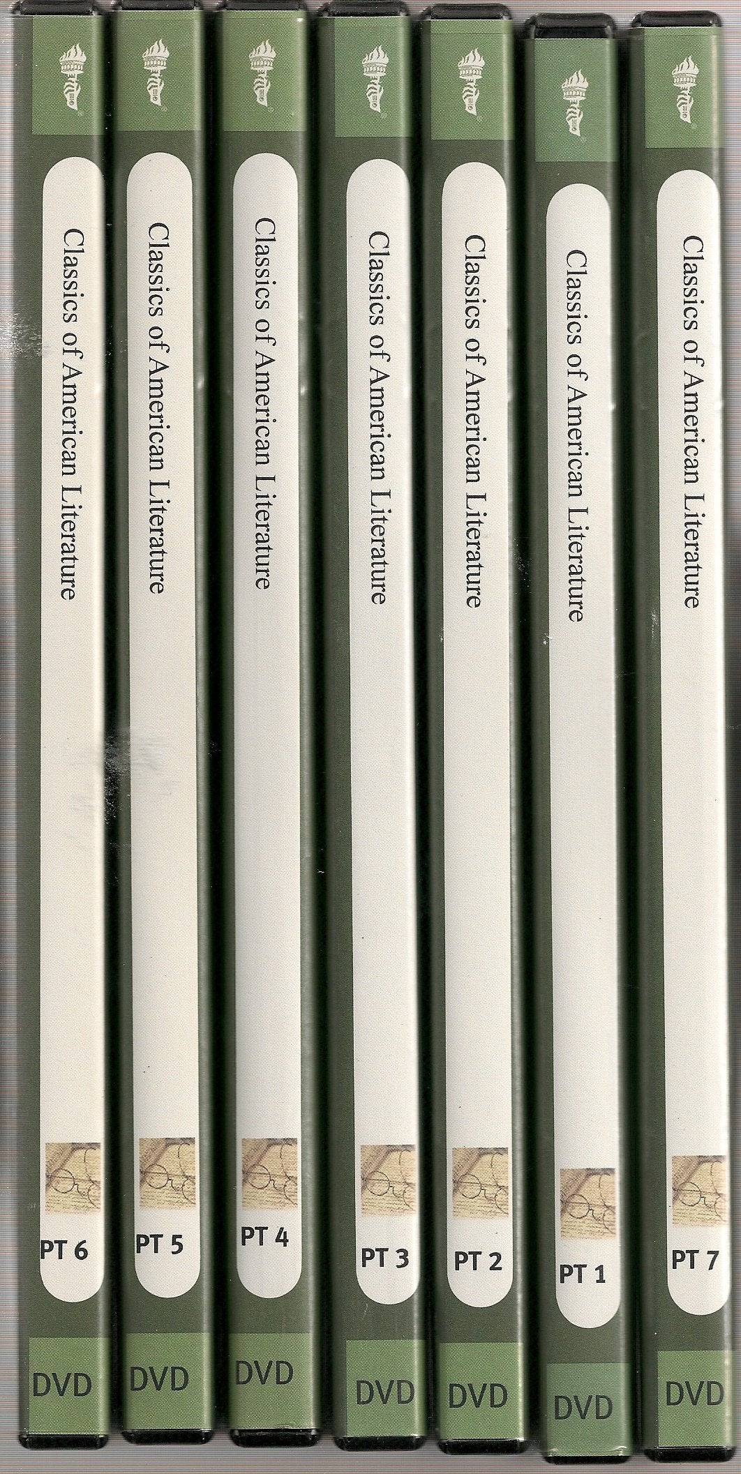 Classics of American Literature (The Great Courses) used book depot