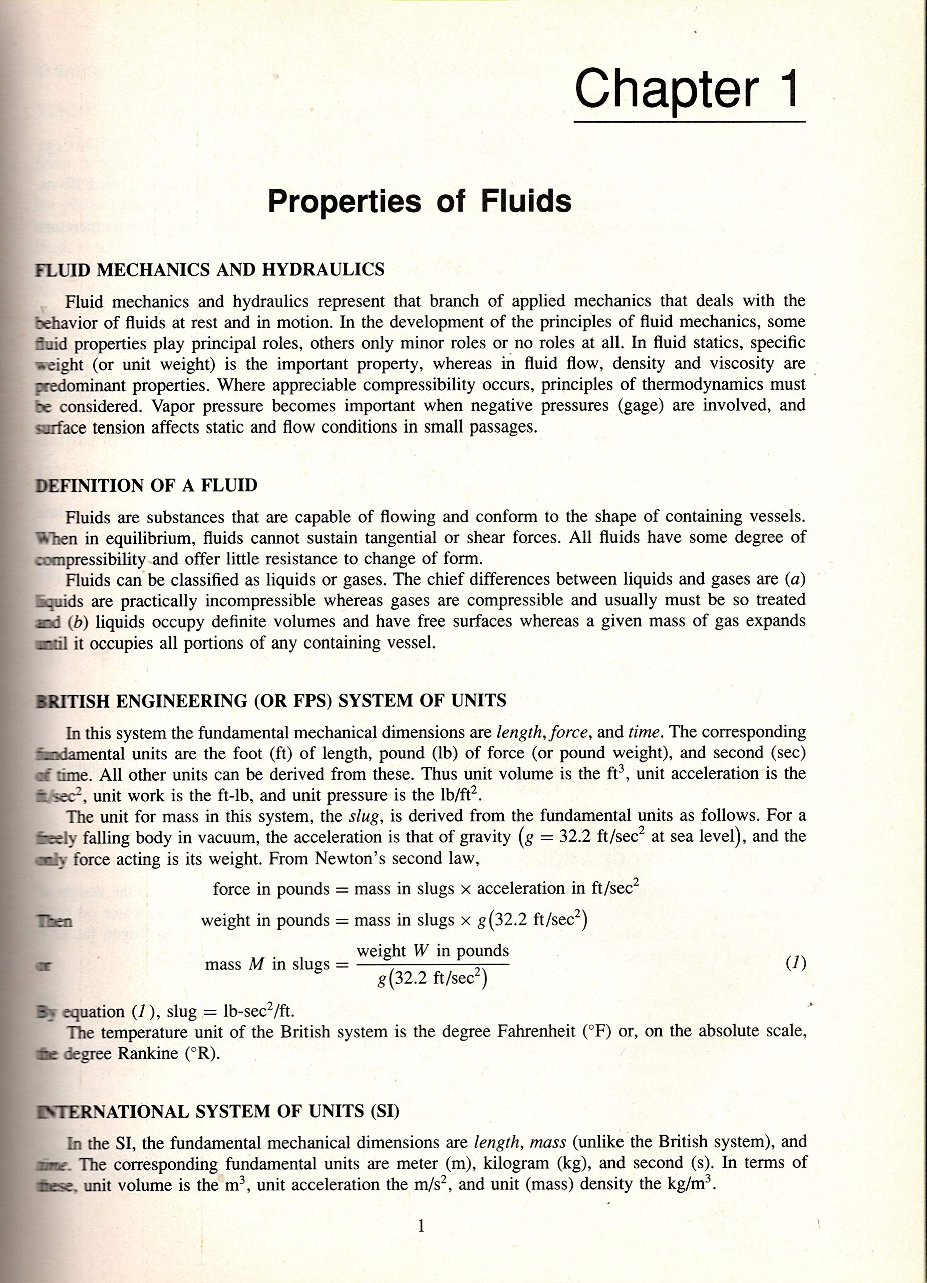 Schaum's Outline of Fluid Mechanics and Hydraulics (Schaum's)