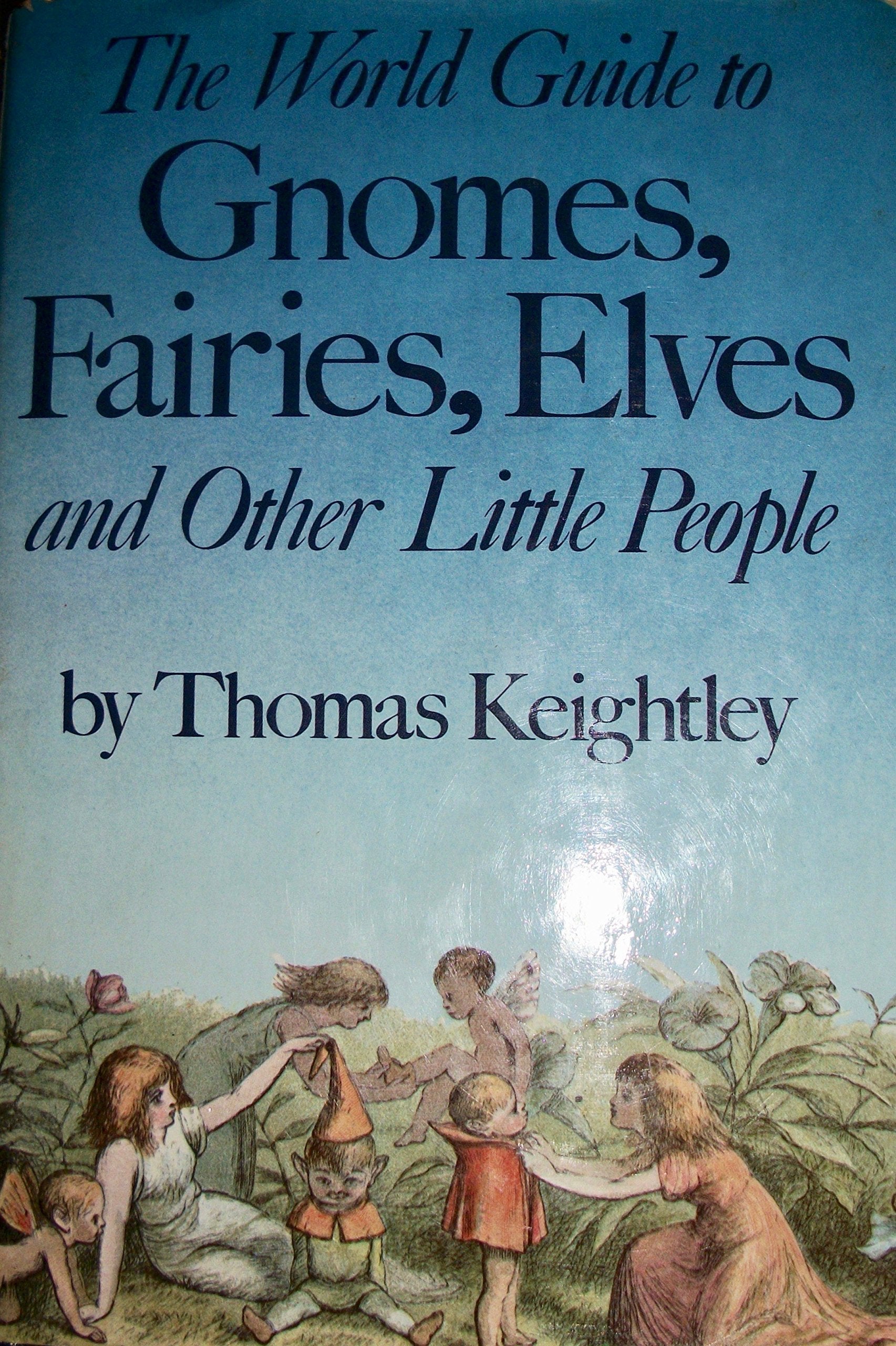 The World Guide to Gnomes, Fairies, Elves & Other Little People used book depot