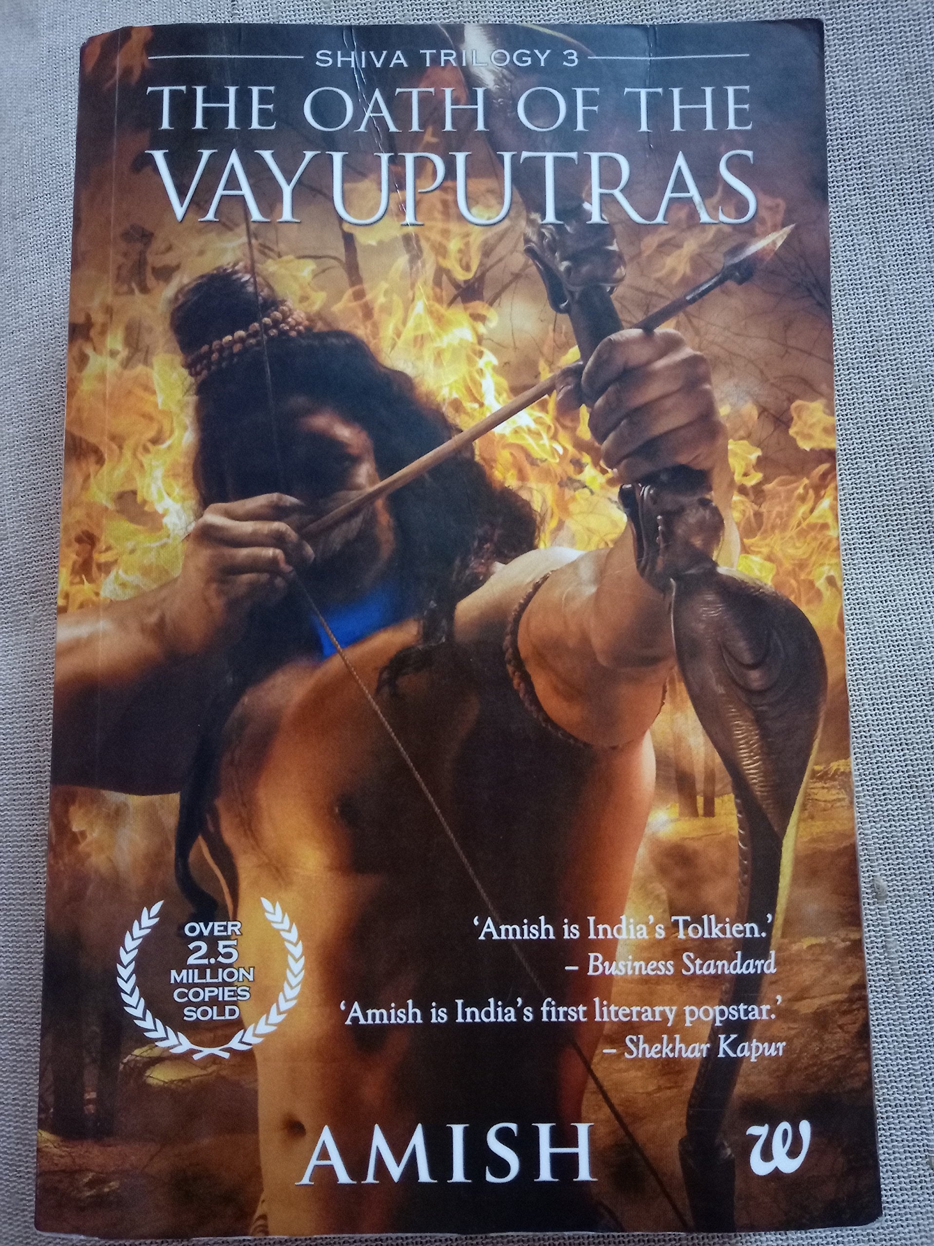 The Oath of the Vayuputras: Shiva Trilogy 3 (Paperback)