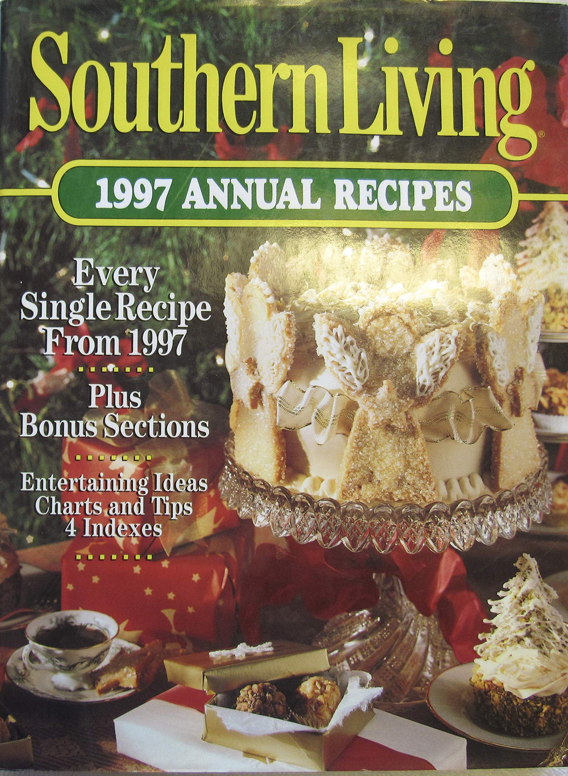 Southern Living: 1997 Annual Recipes (Southern Living Annual Recipes) used book depot