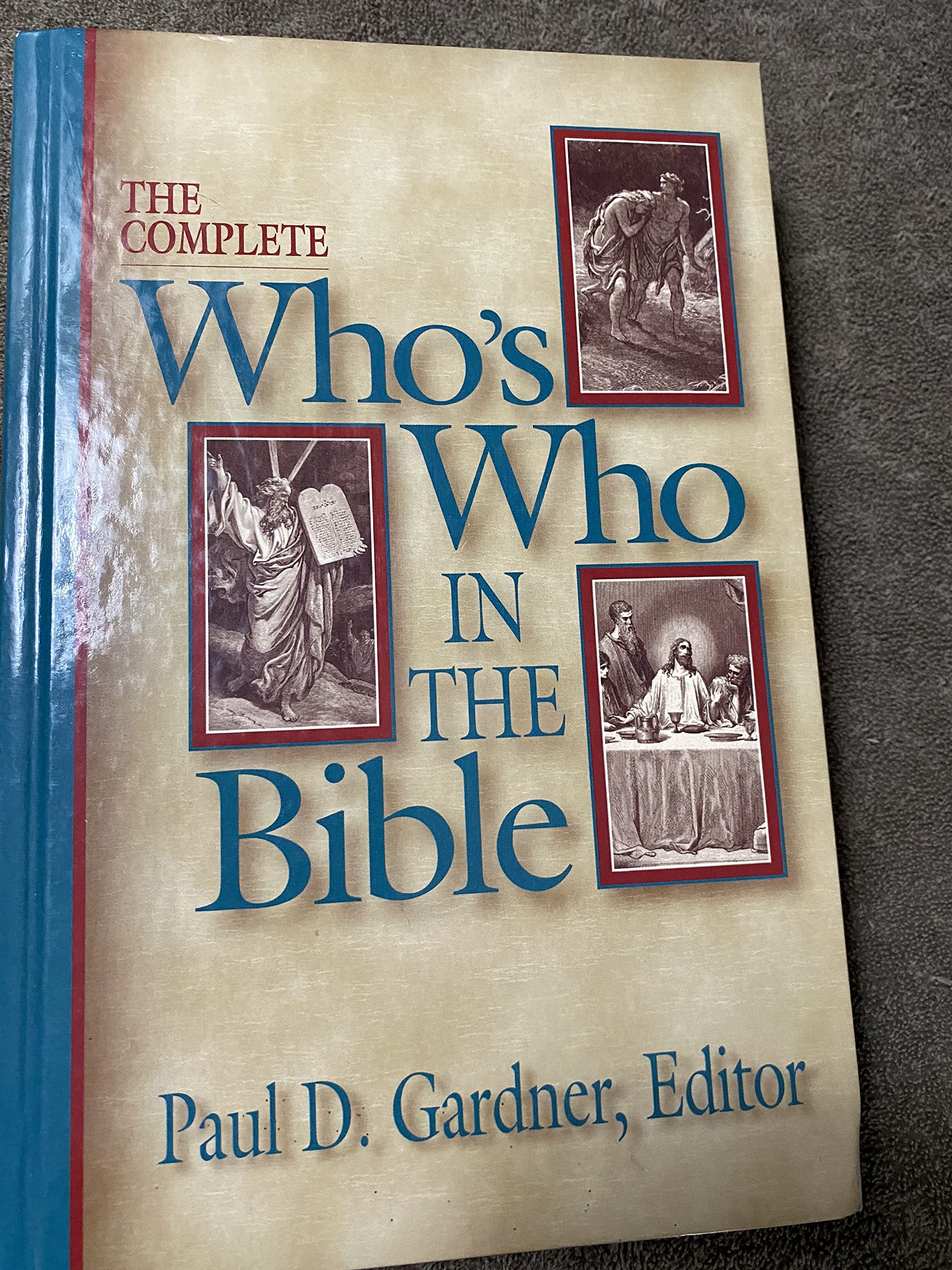 Complete Who's Who in the Bible, The used book depot
