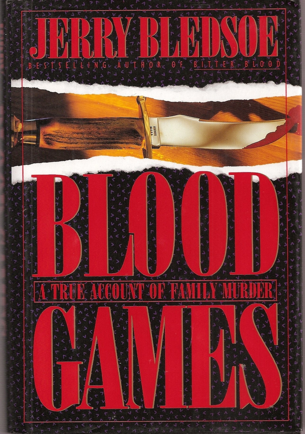 Blood Games: A True Account of Family Murder used book depot